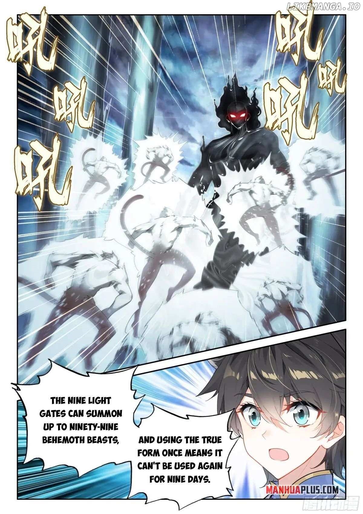 Soul Land 4 โ The Ultimate Combat Chapter 512.5 - Page 6 in English