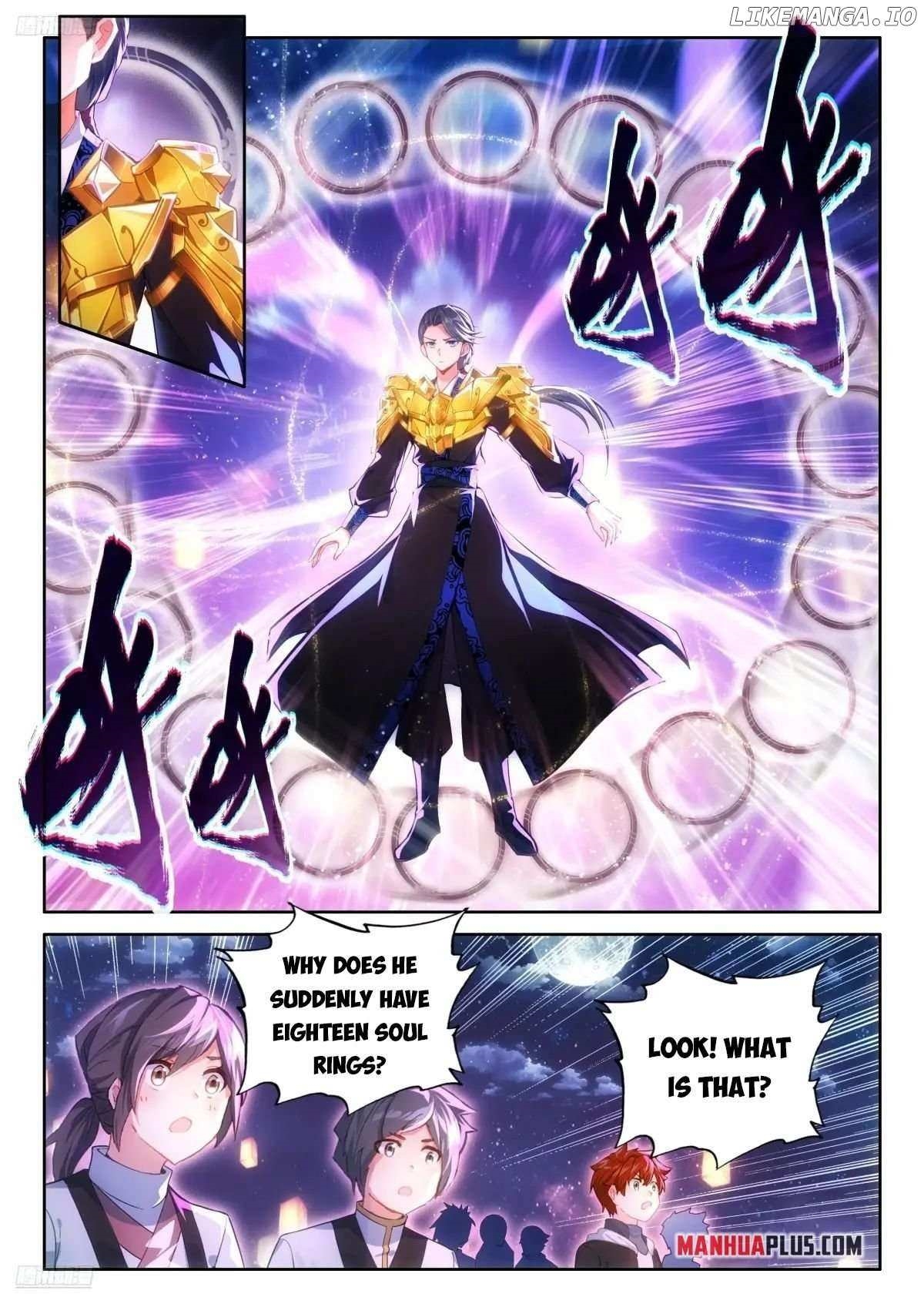 Soul Land 4 โ The Ultimate Combat Chapter 512 - Page 2 in English