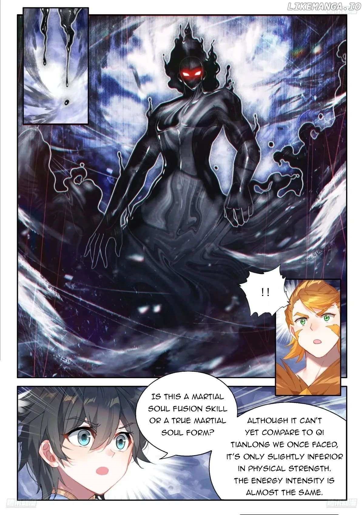 Soul Land 4 โ The Ultimate Combat Chapter 512 - Page 5 in English