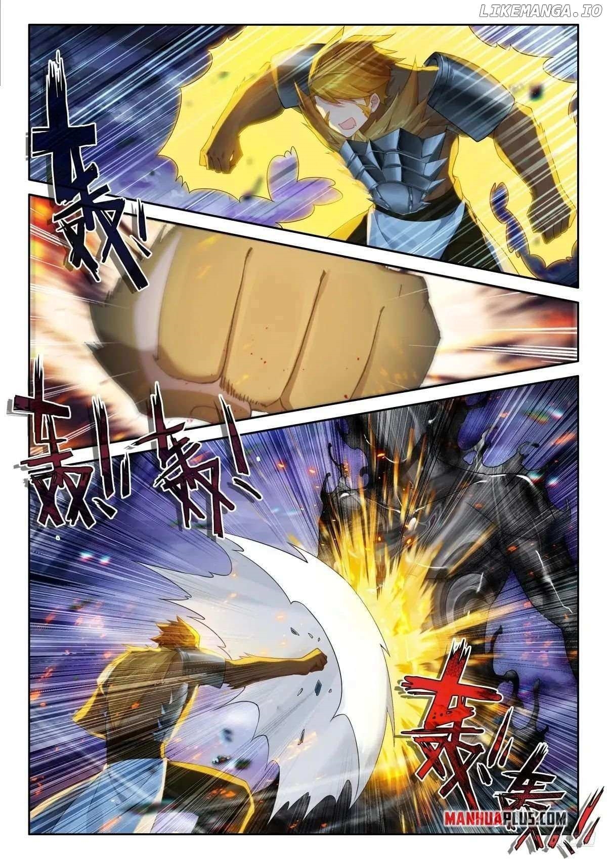 Soul Land 4 โ The Ultimate Combat Chapter 512 - Page 9 in English