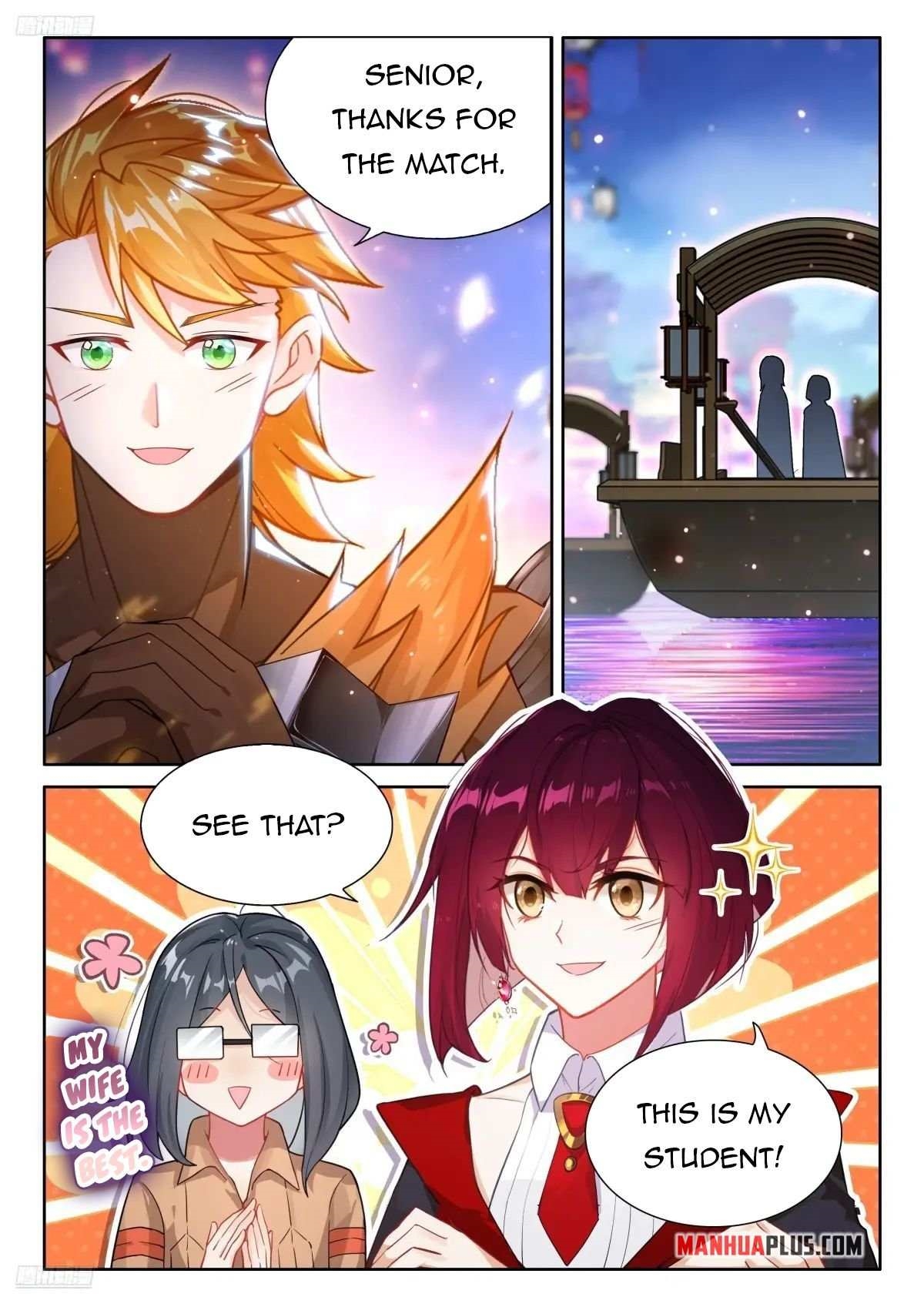 Soul Land 4 โ The Ultimate Combat Chapter 513.5 - Page 2 in English