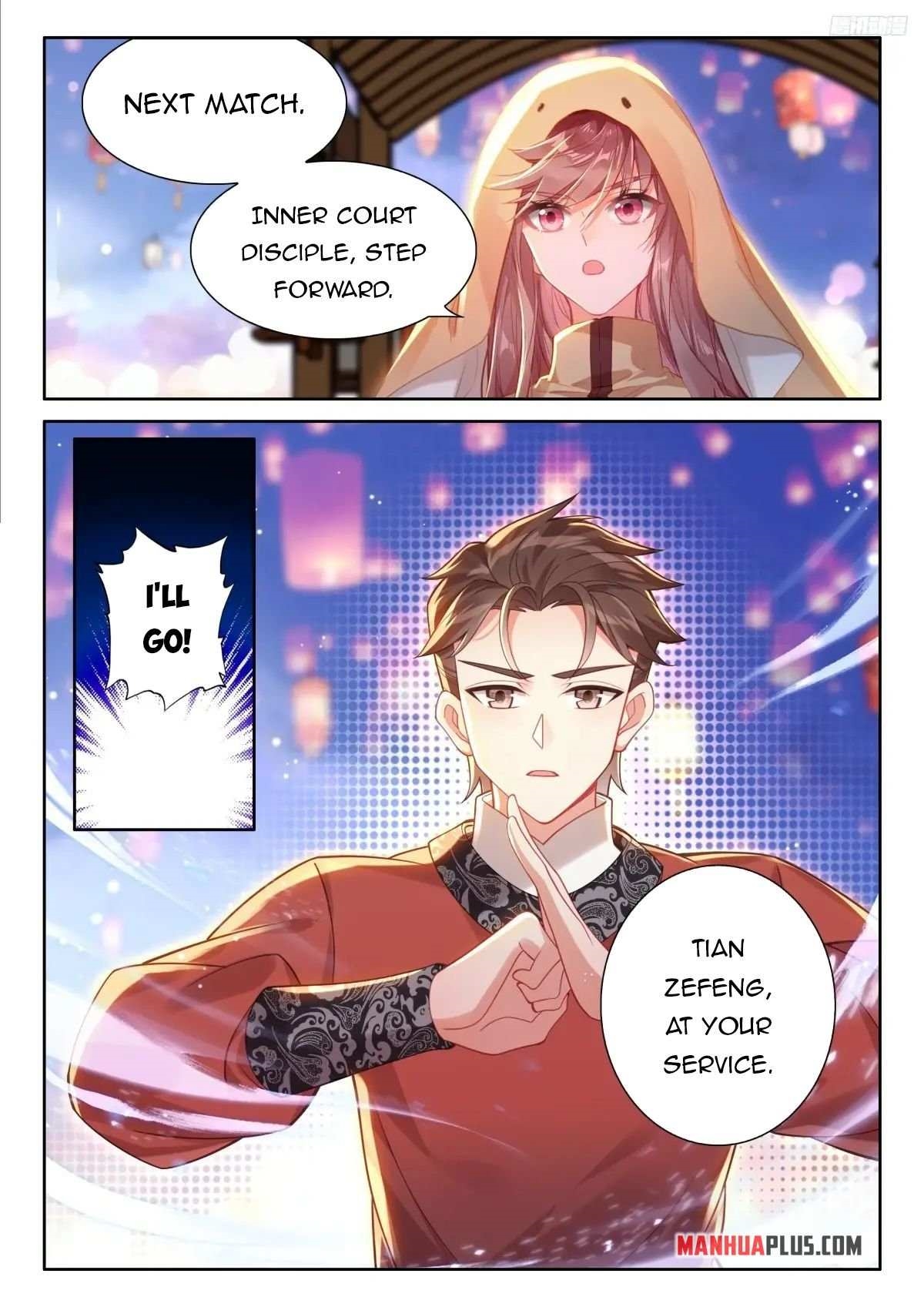 Soul Land 4 โ The Ultimate Combat Chapter 513.5 - Page 3 in English