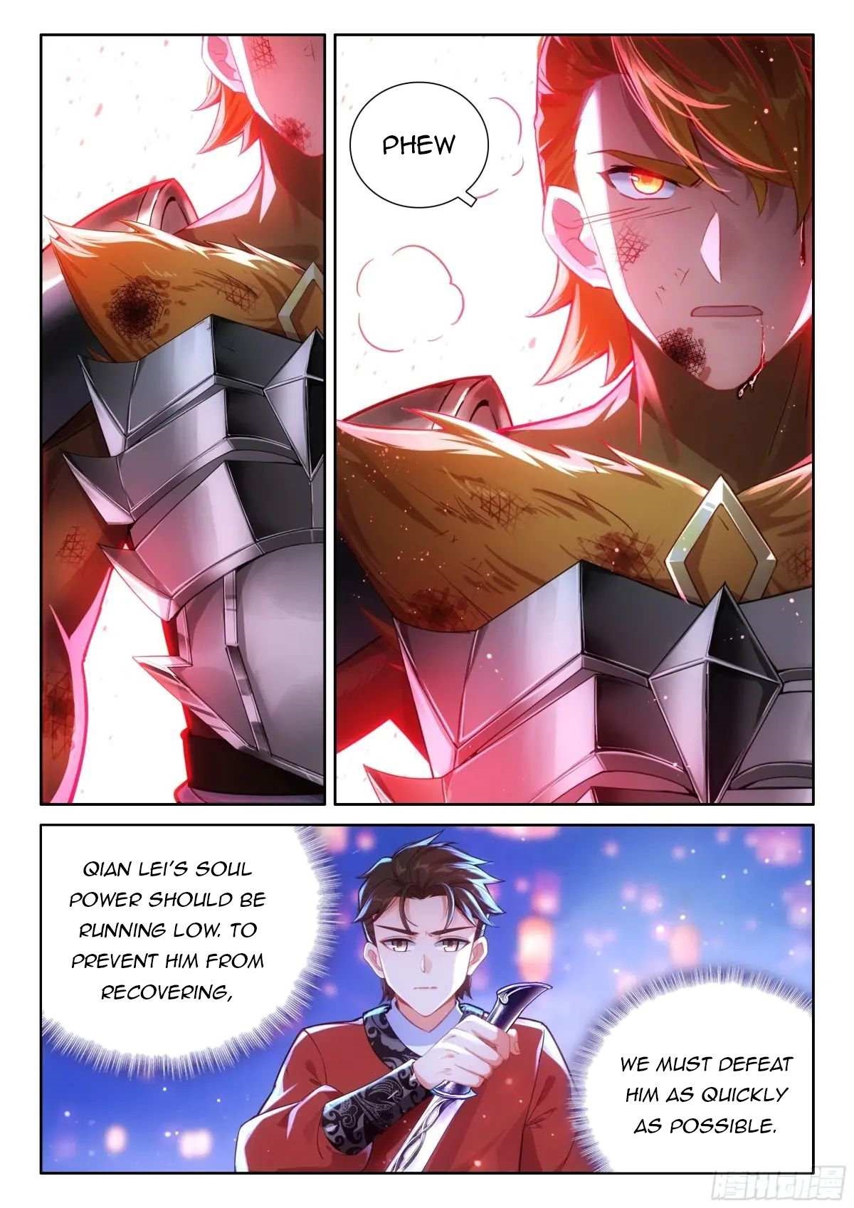Soul Land 4 โ The Ultimate Combat Chapter 513.5 - Page 7 in English