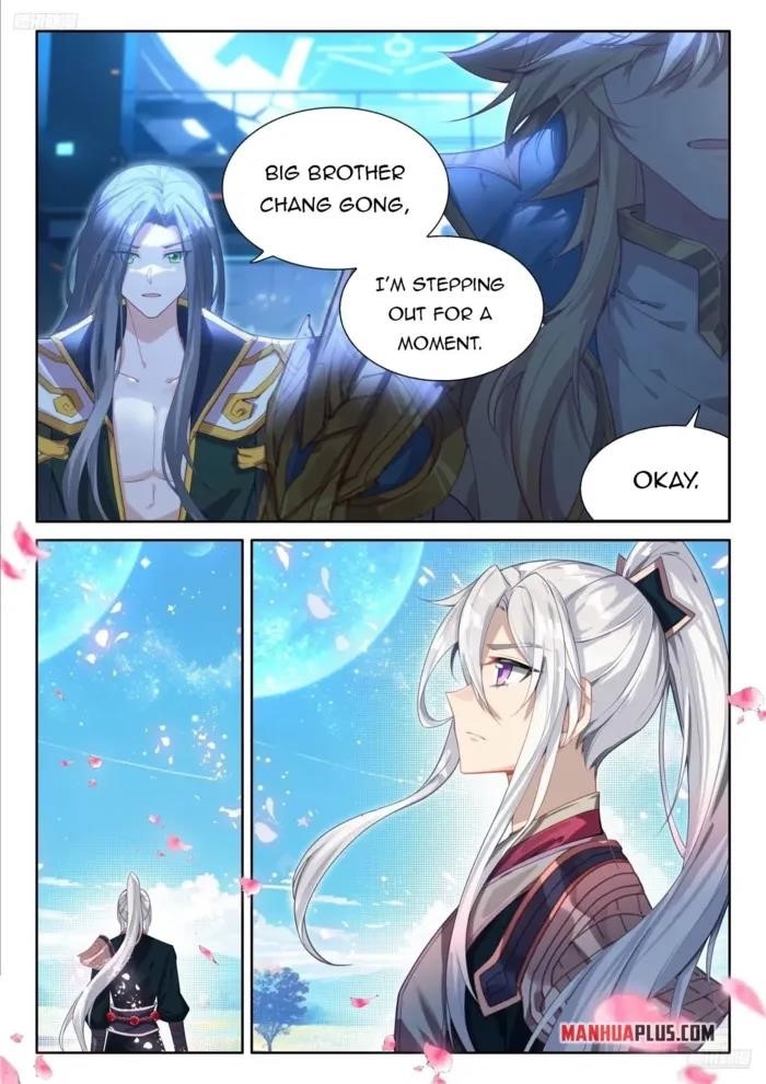 Soul Land 4 โ The Ultimate Combat Chapter 514.5 - Page 1 in English