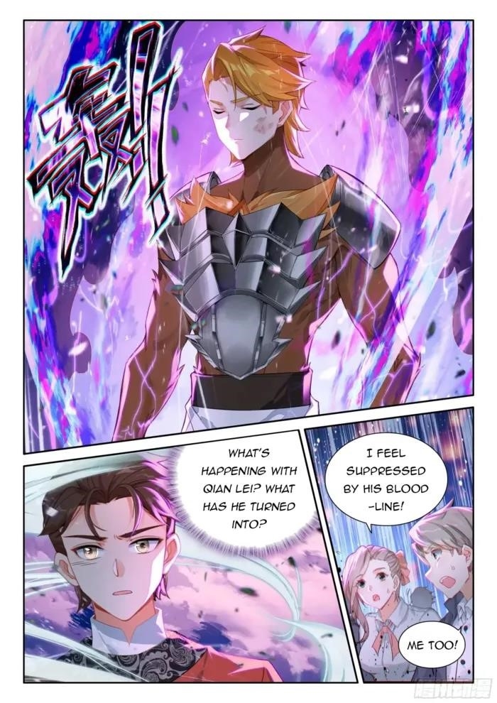 Soul Land 4 โ The Ultimate Combat Chapter 514.5 - Page 7 in English