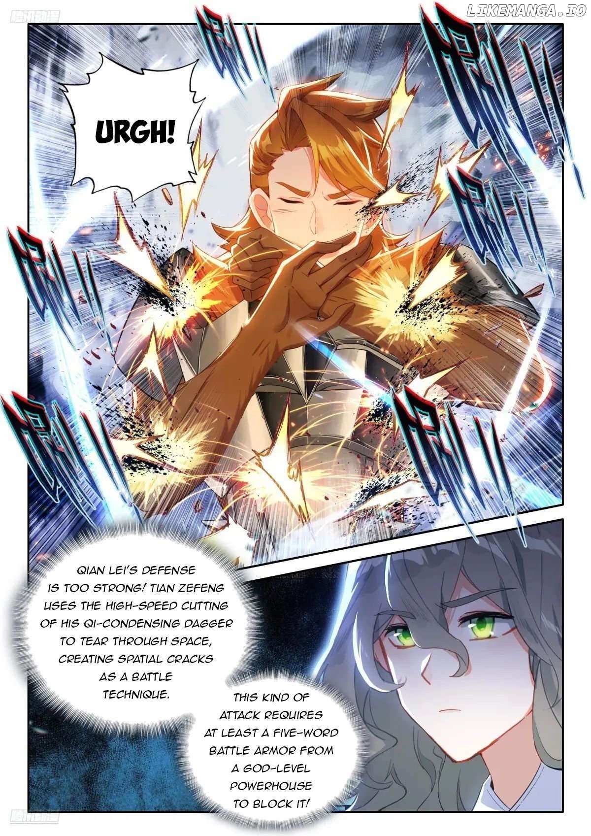 Soul Land 4 โ The Ultimate Combat Chapter 514 - Page 1 in English