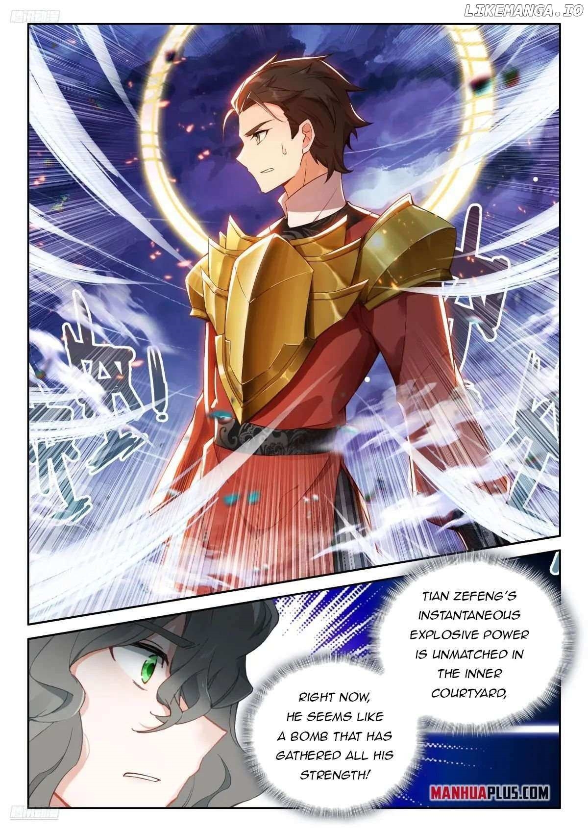Soul Land 4 โ The Ultimate Combat Chapter 514 - Page 3 in English