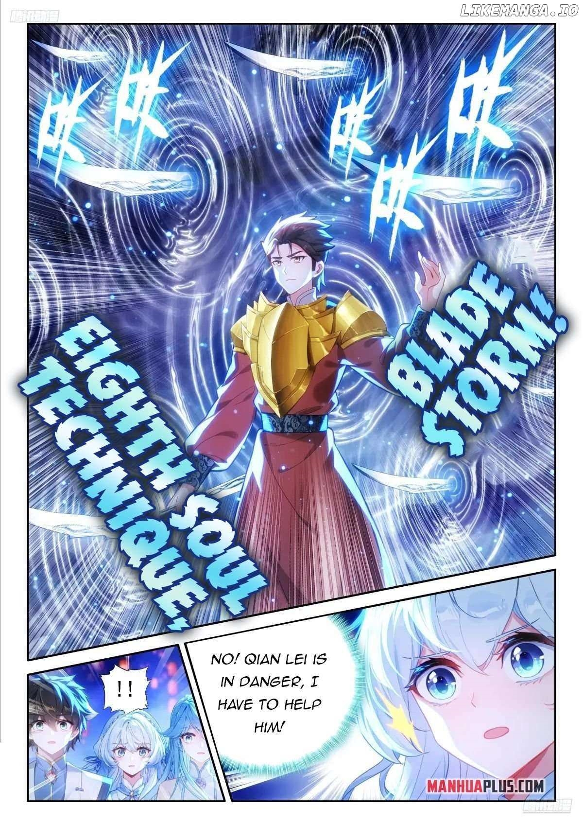 Soul Land 4 โ The Ultimate Combat Chapter 514 - Page 5 in English