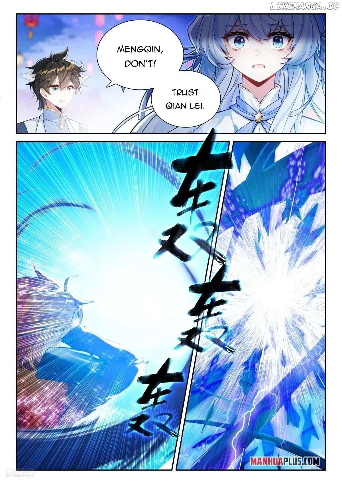Soul Land 4 โ The Ultimate Combat Chapter 514 - Page 6 in English