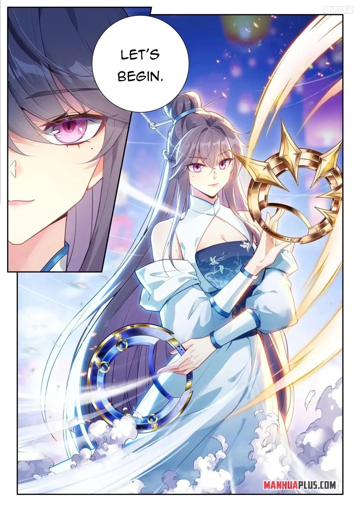 Soul Land 4 โ The Ultimate Combat Chapter 515.5 - Page 1 in English