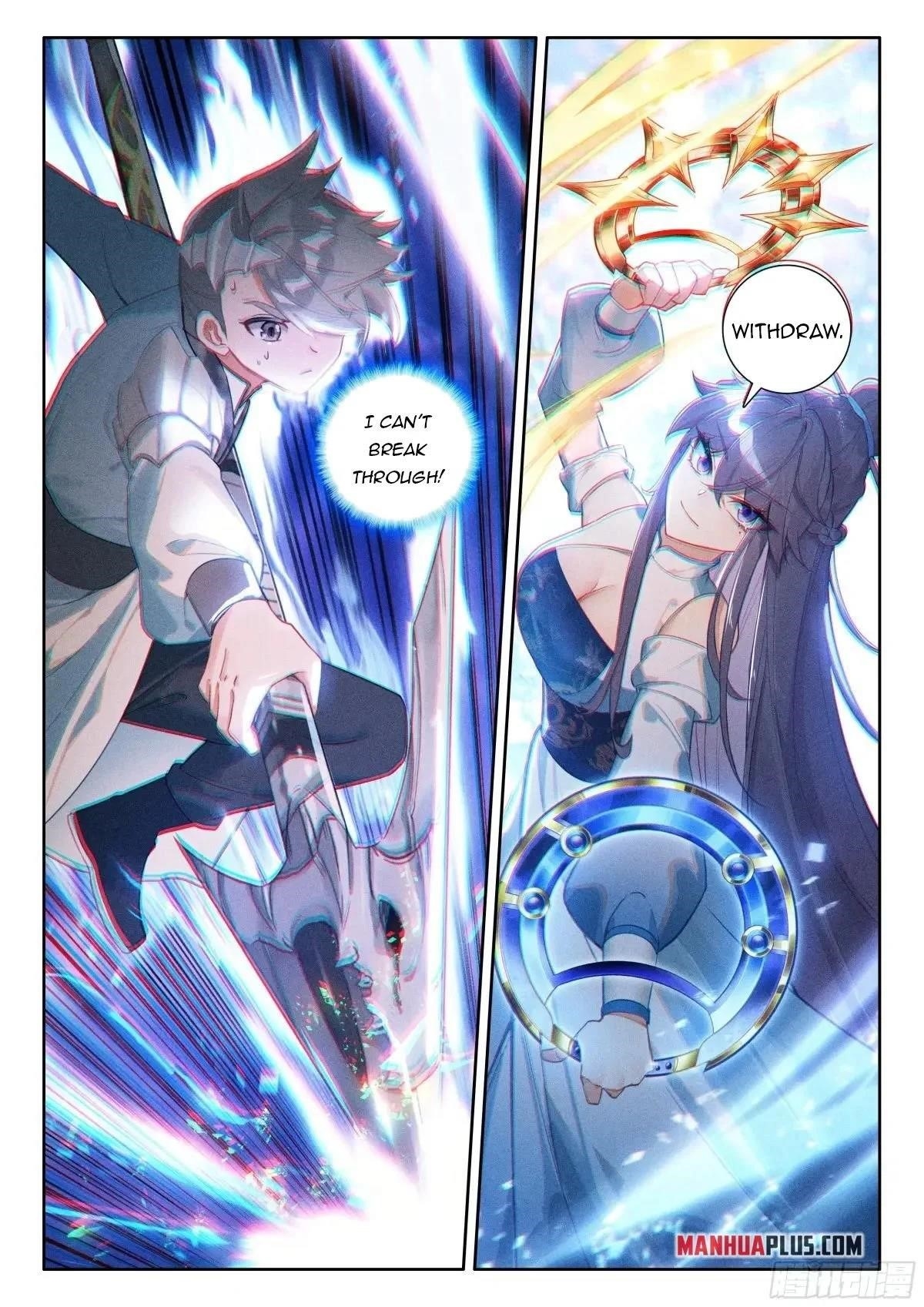 Soul Land 4 โ The Ultimate Combat Chapter 515.5 - Page 8 in English