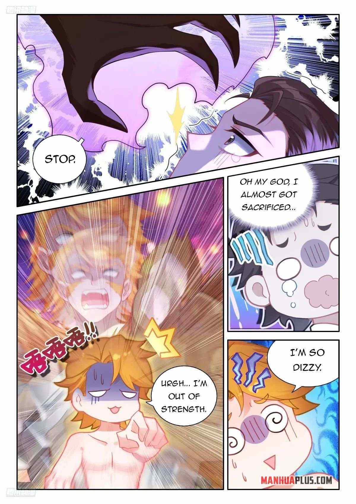 Soul Land 4 โ The Ultimate Combat Chapter 515 - Page 3 in English