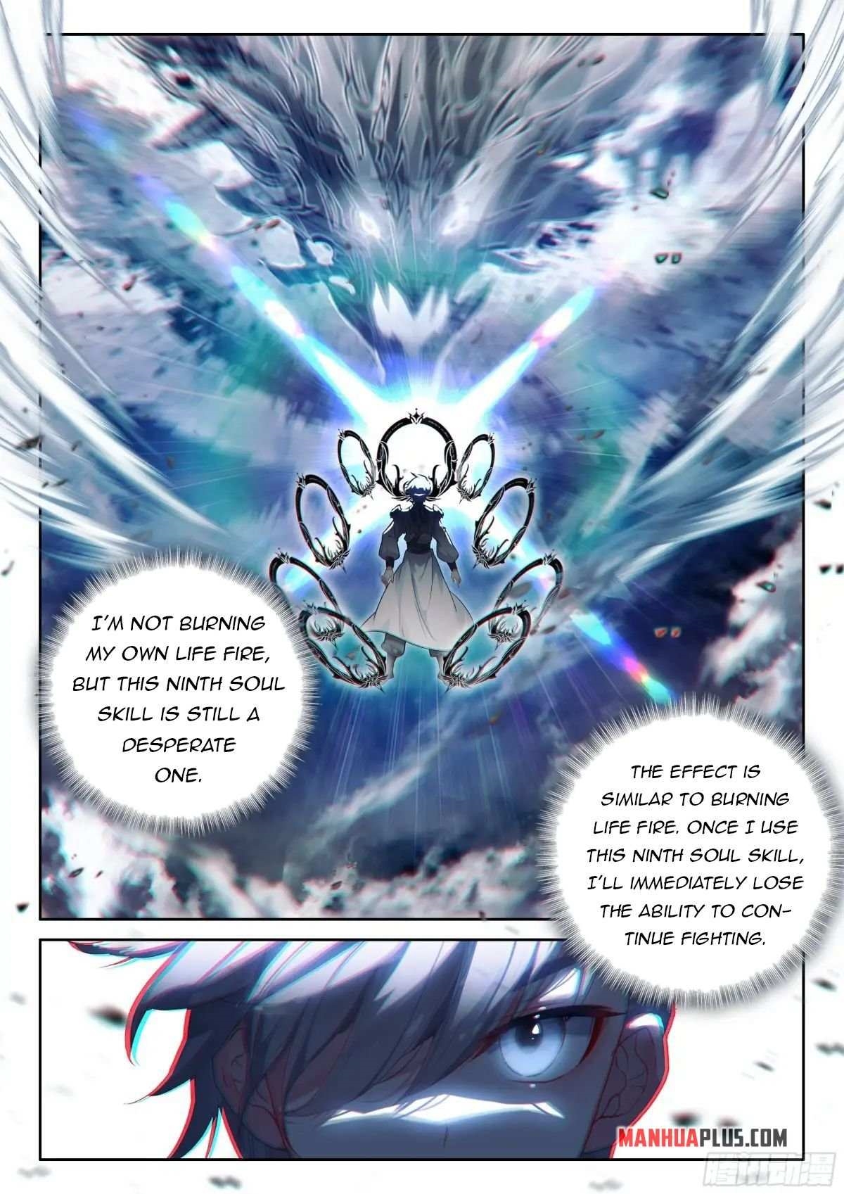 Soul Land 4 โ The Ultimate Combat Chapter 516.5 - Page 7 in English