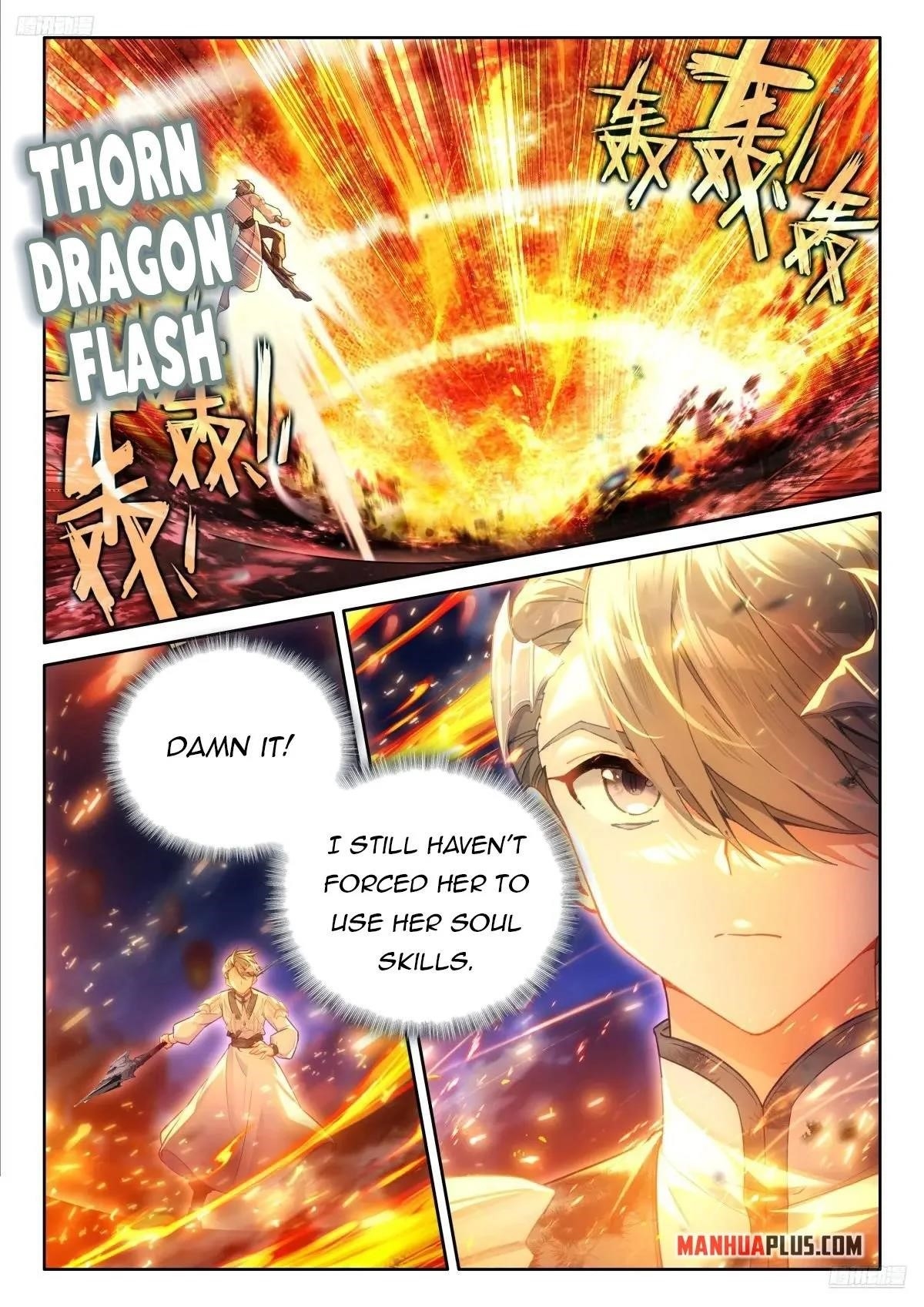 Soul Land 4 โ The Ultimate Combat Chapter 516 - Page 5 in English