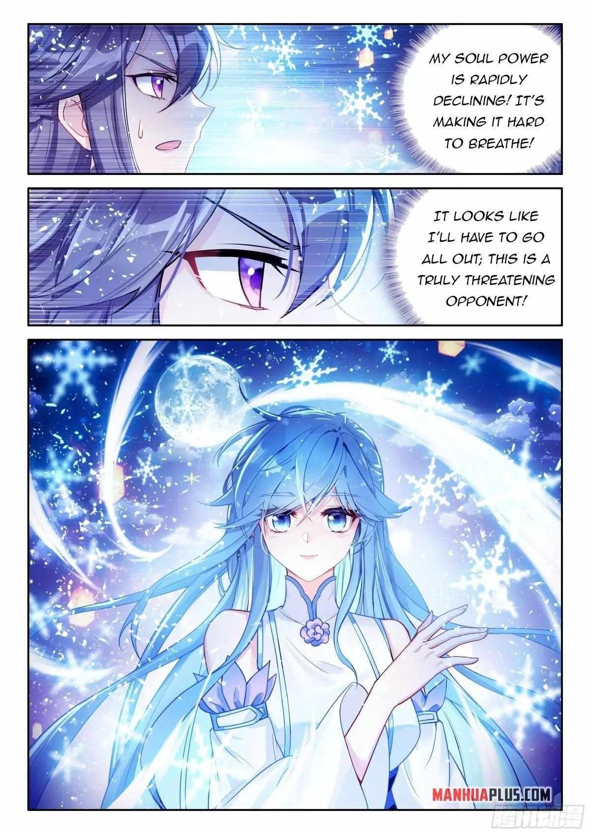 Soul Land 4 โ The Ultimate Combat Chapter 517.5 - Page 8 in English