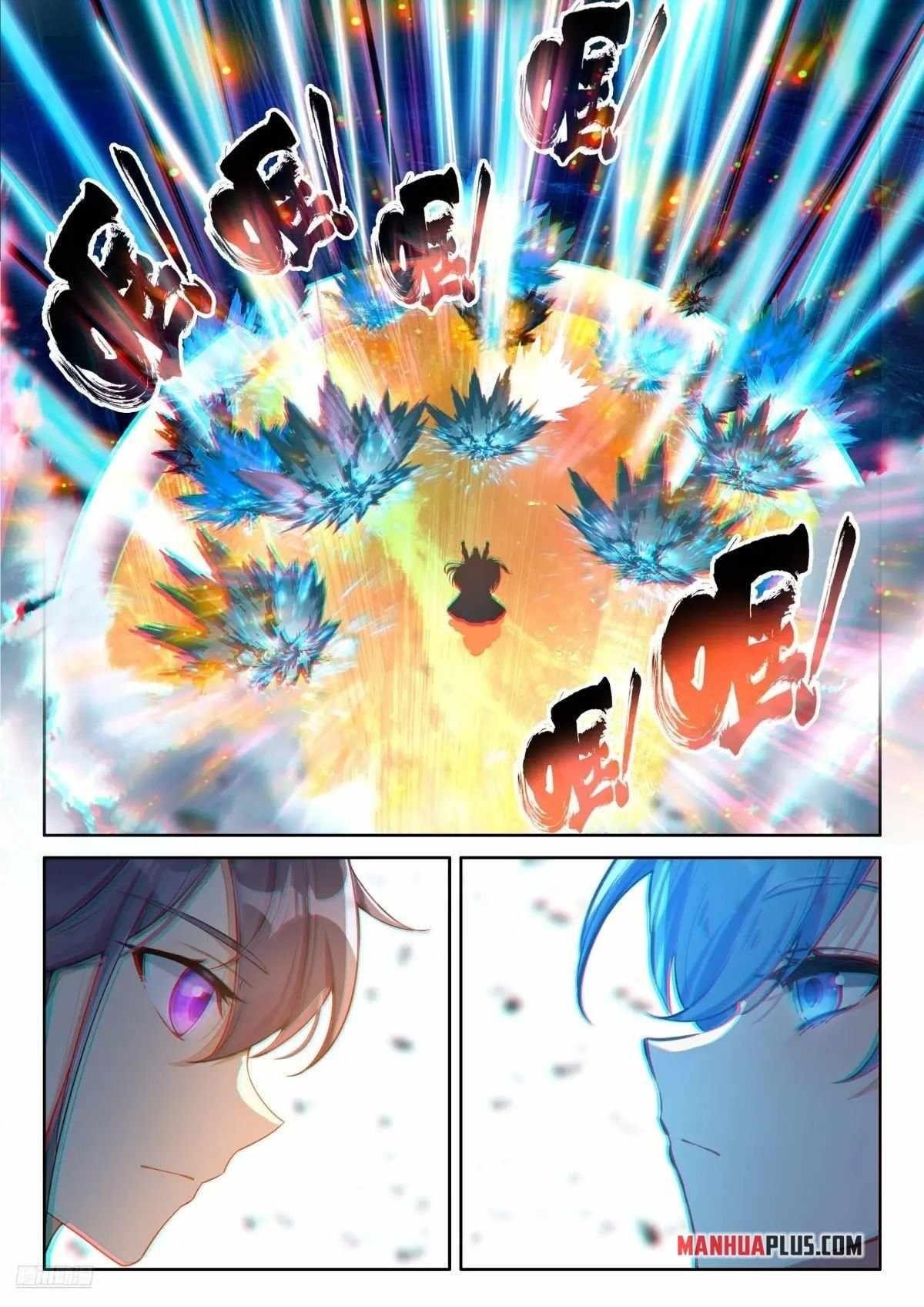 Soul Land 4 โ The Ultimate Combat Chapter 518.5 - Page 3 in English