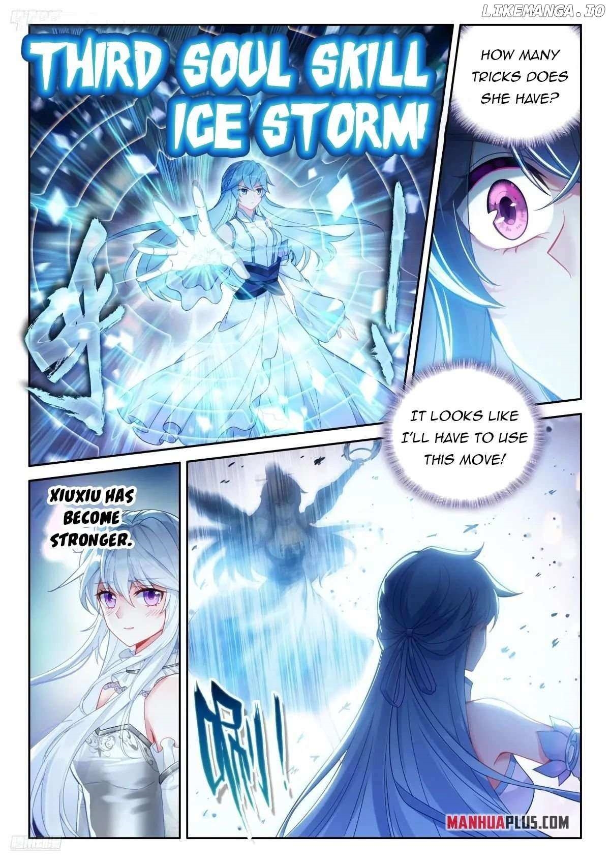 Soul Land 4 – The Ultimate Combat Chapter 518 - Page 3 in English
