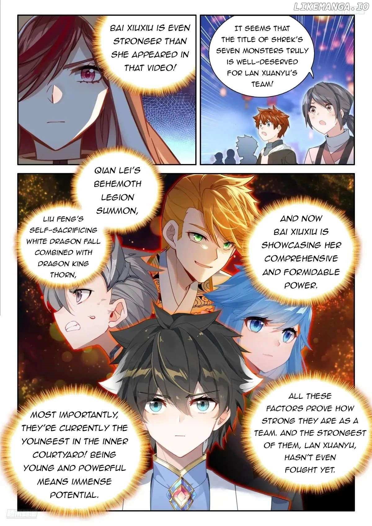 Soul Land 4 – The Ultimate Combat Chapter 518 - Page 8 in English