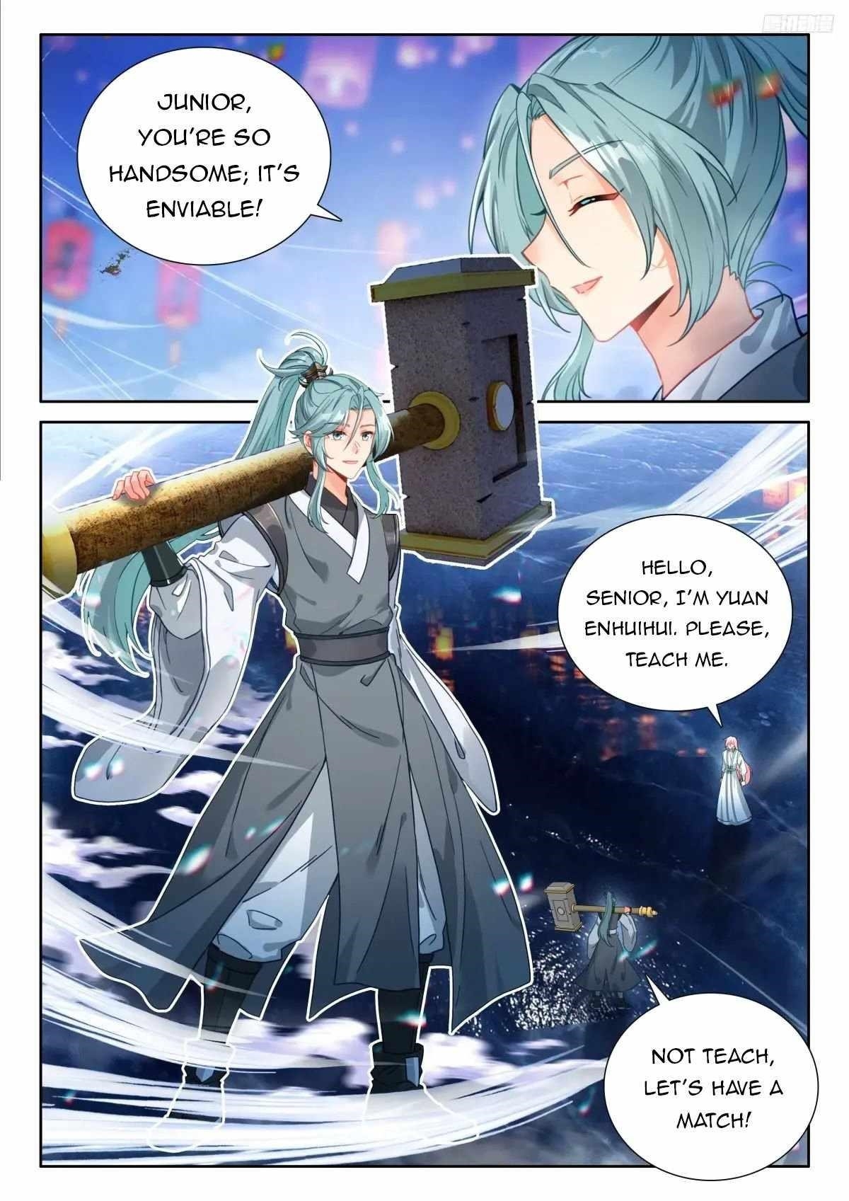 Soul Land 4 โ The Ultimate Combat Chapter 519.5 - Page 1 in English
