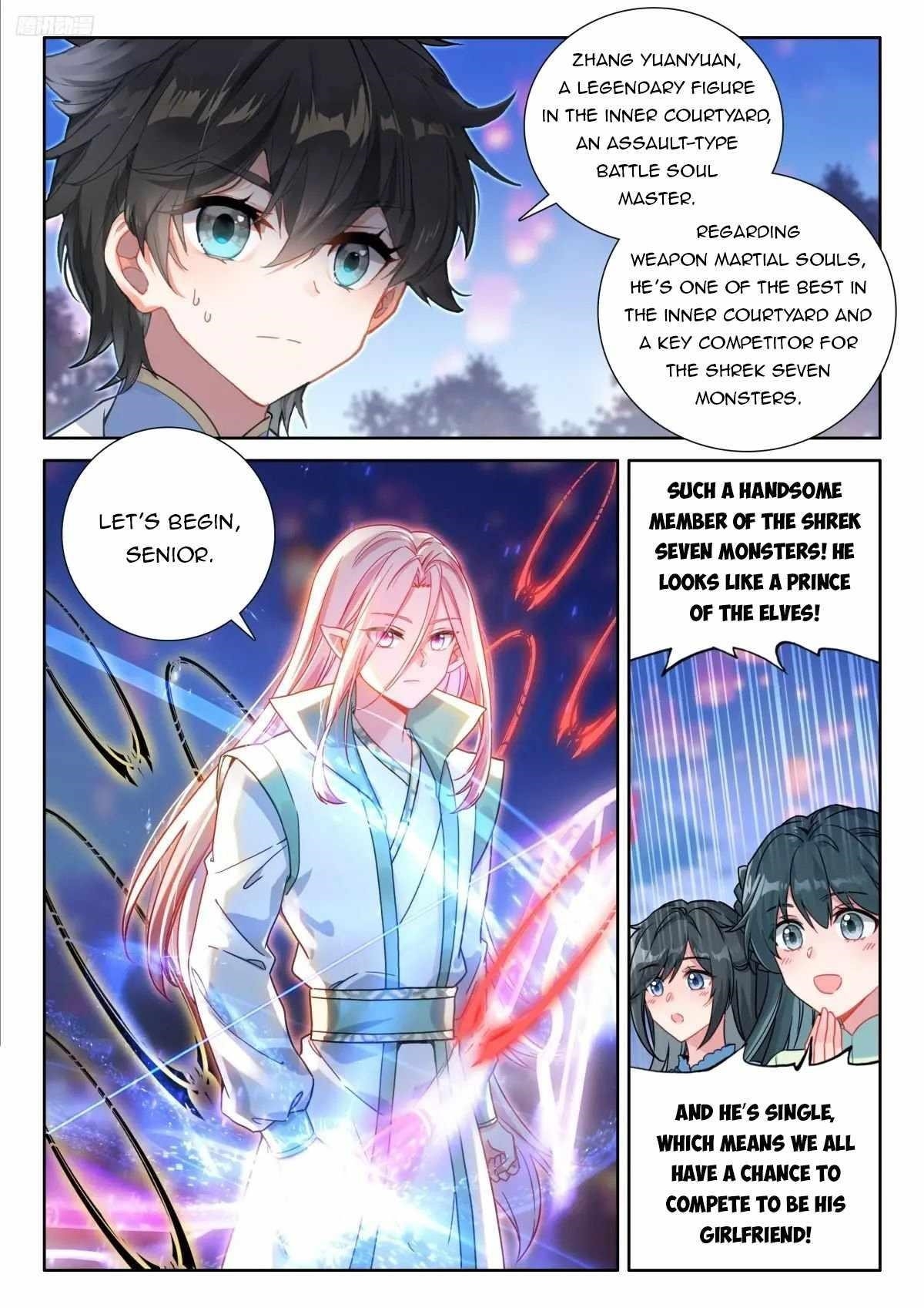Soul Land 4 โ The Ultimate Combat Chapter 519.5 - Page 2 in English