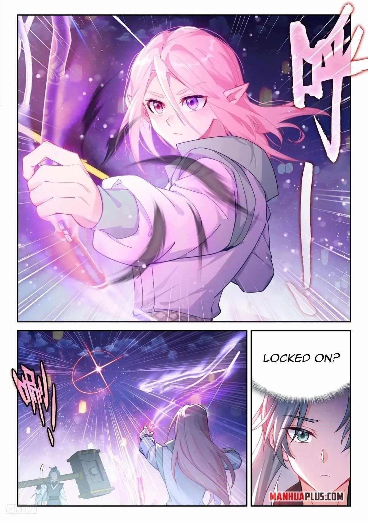 Soul Land 4 โ The Ultimate Combat Chapter 519.5 - Page 3 in English