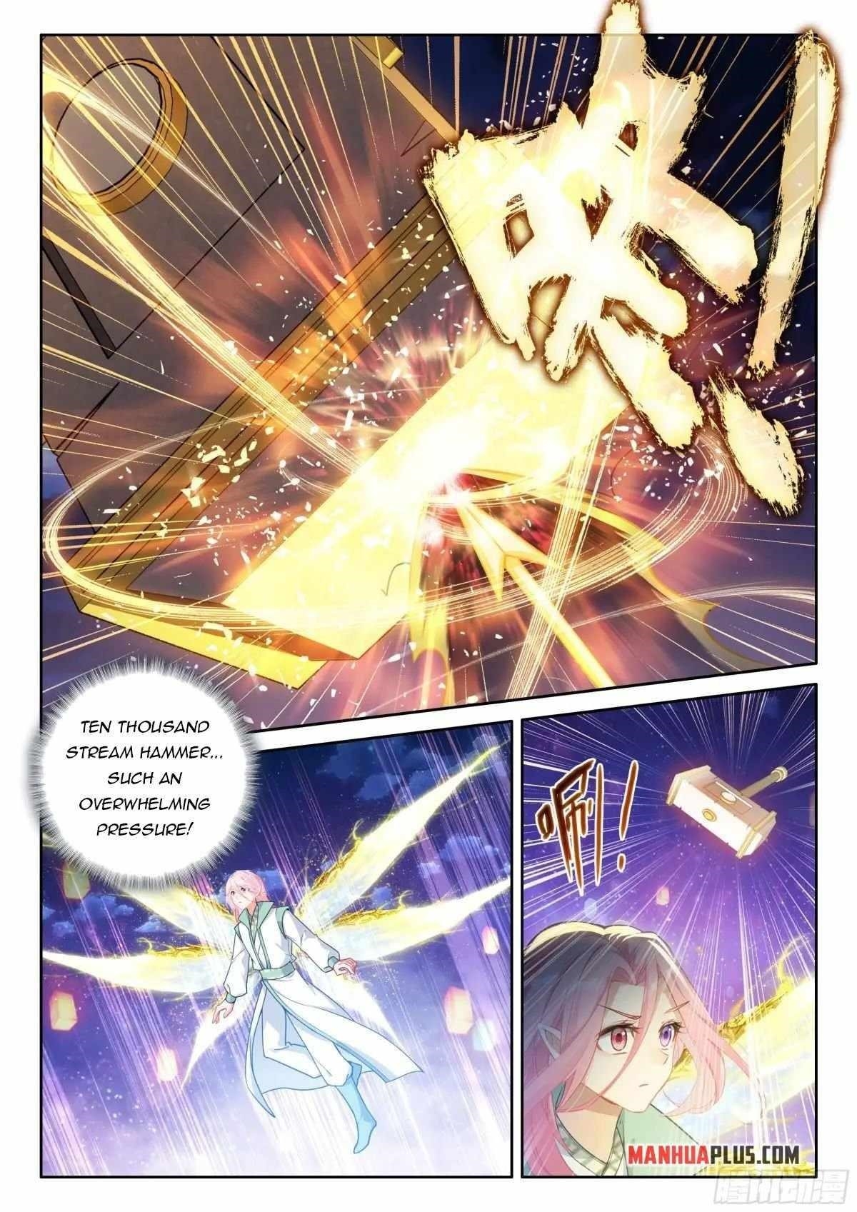 Soul Land 4 โ The Ultimate Combat Chapter 519.5 - Page 5 in English