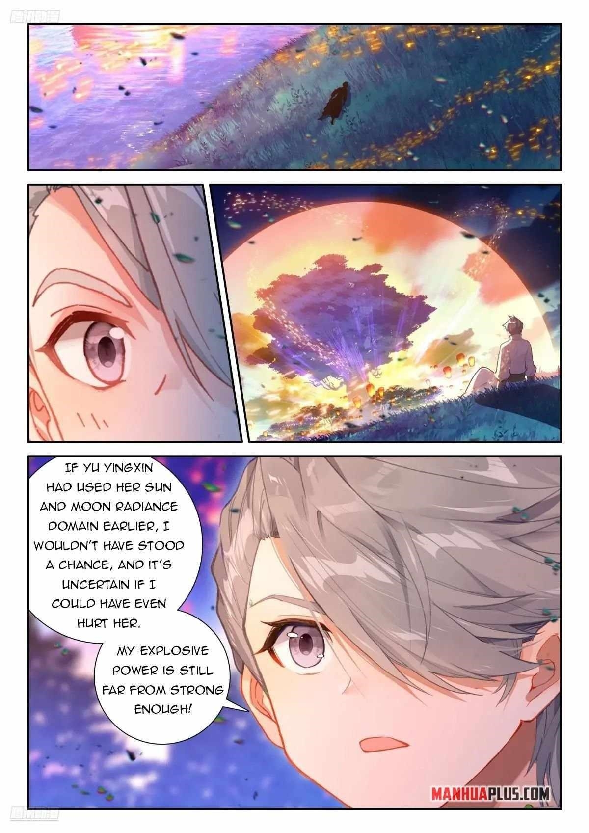 Soul Land 4 โ The Ultimate Combat Chapter 519 - Page 1 in English