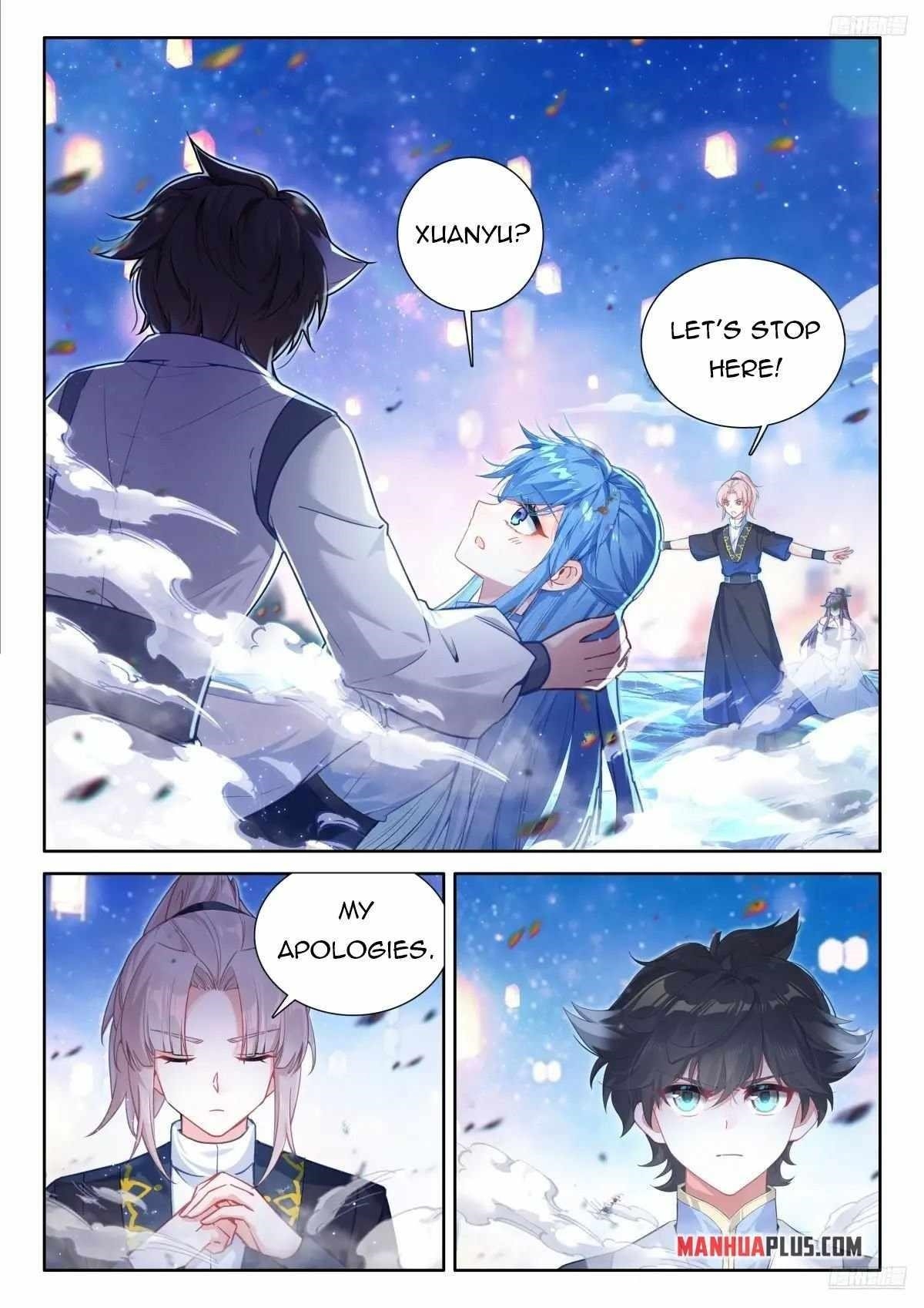 Soul Land 4 โ The Ultimate Combat Chapter 519 - Page 5 in English