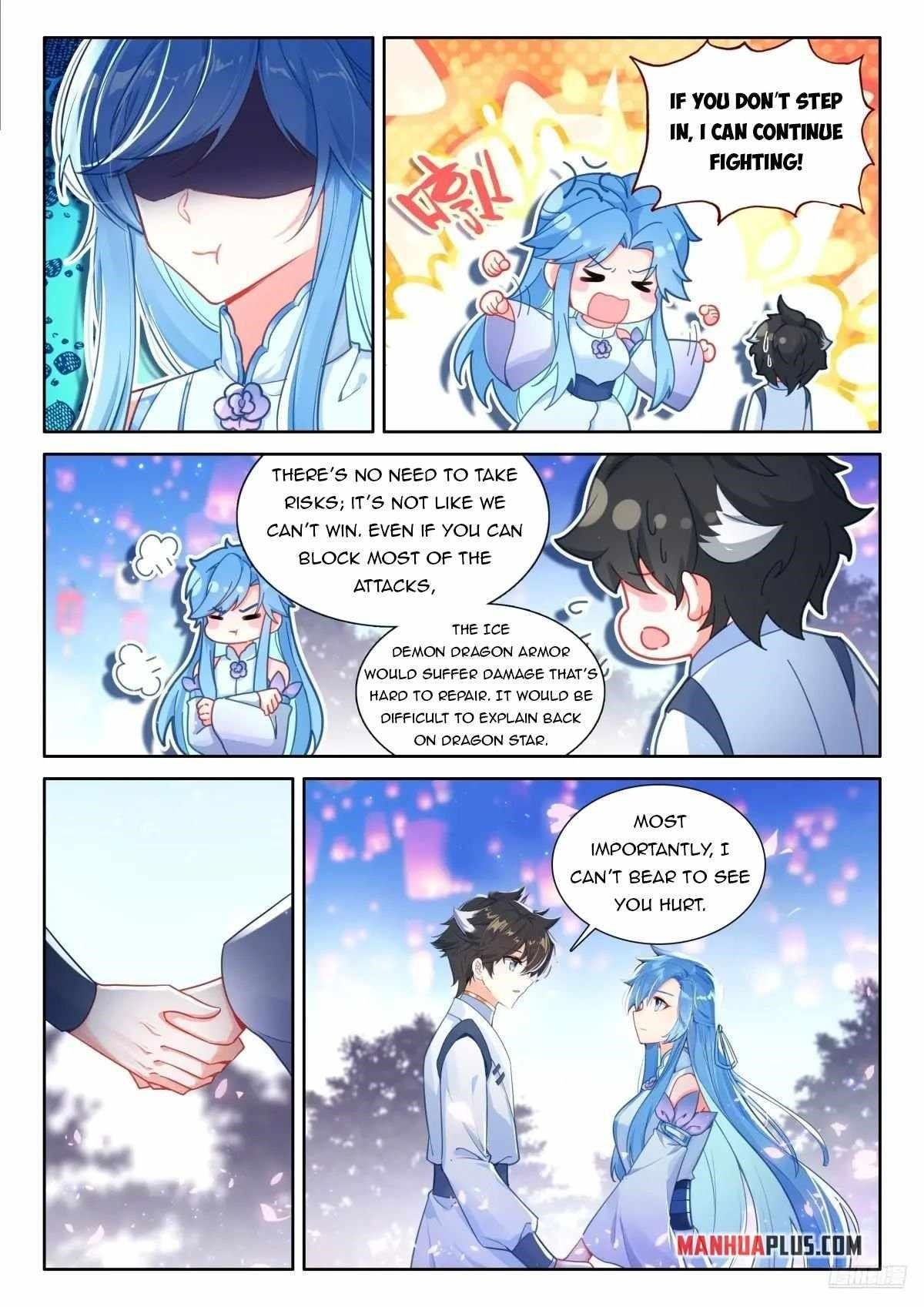 Soul Land 4 โ The Ultimate Combat Chapter 519 - Page 7 in English