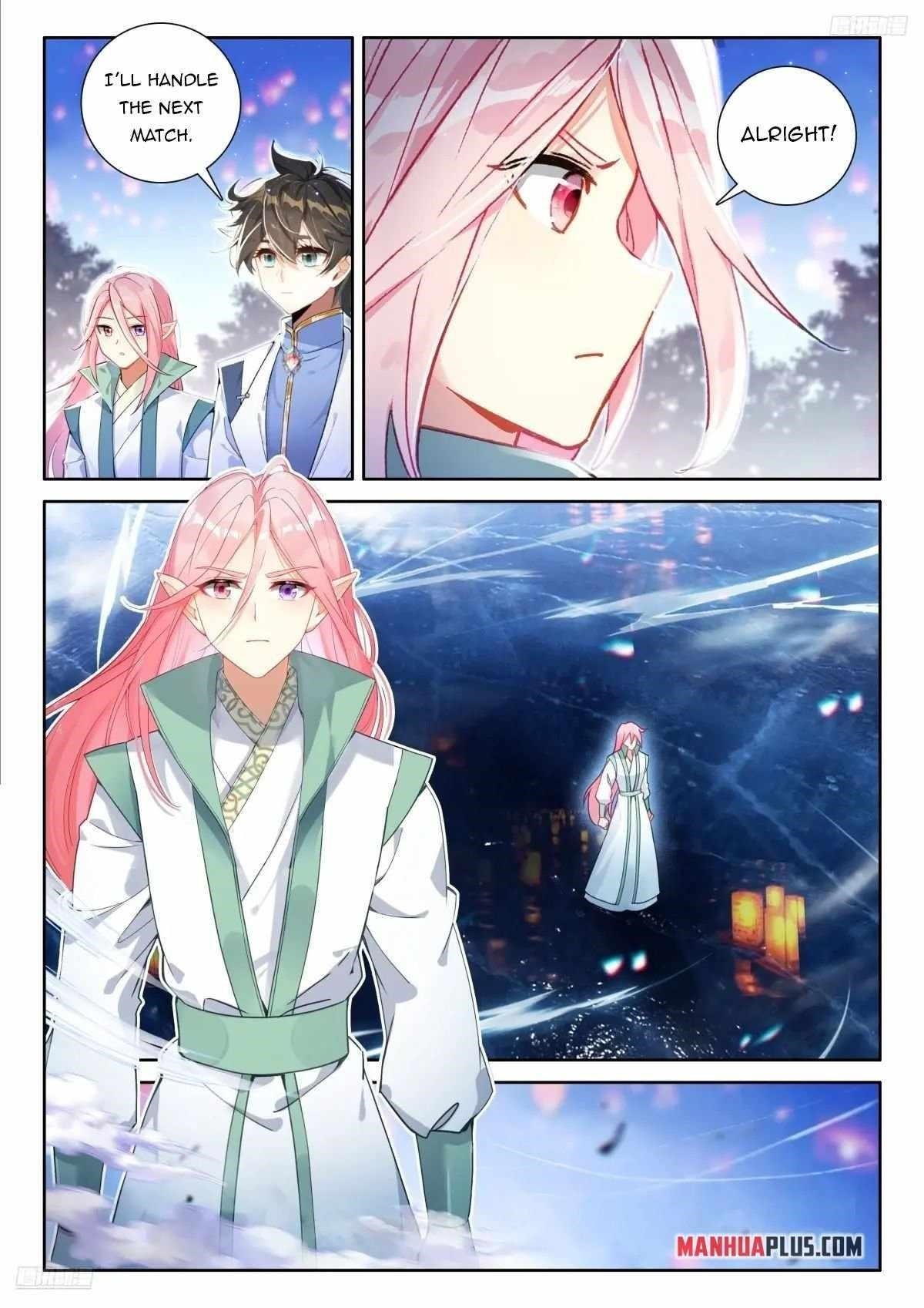 Soul Land 4 โ The Ultimate Combat Chapter 519 - Page 8 in English