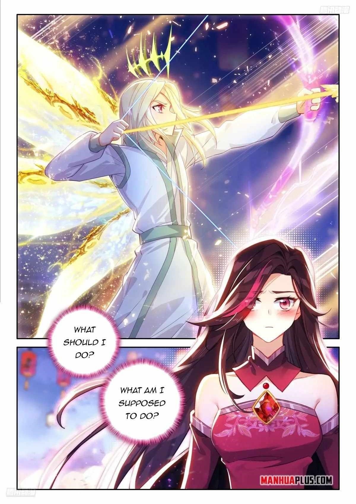 Soul Land 4 โ The Ultimate Combat Chapter 520.5 - Page 1 in English