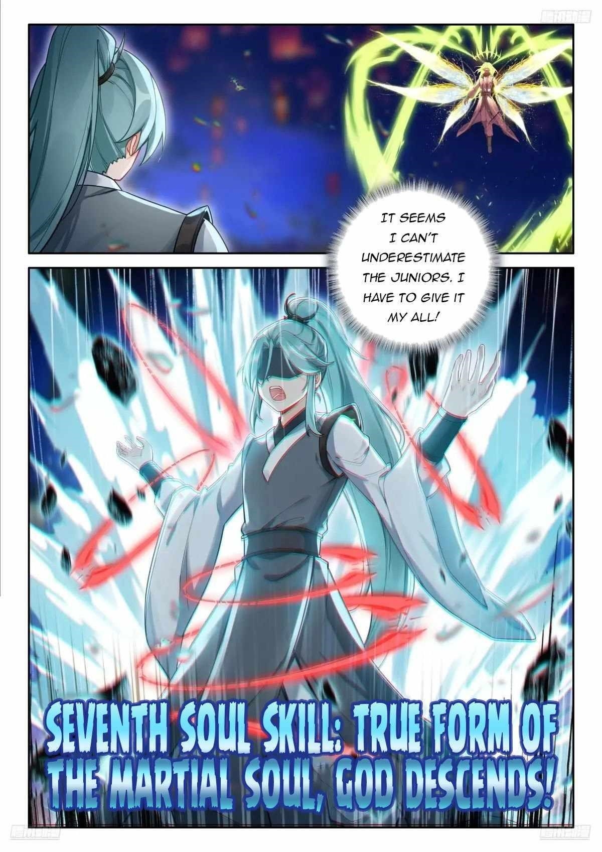 Soul Land 4 โ The Ultimate Combat Chapter 520.5 - Page 2 in English