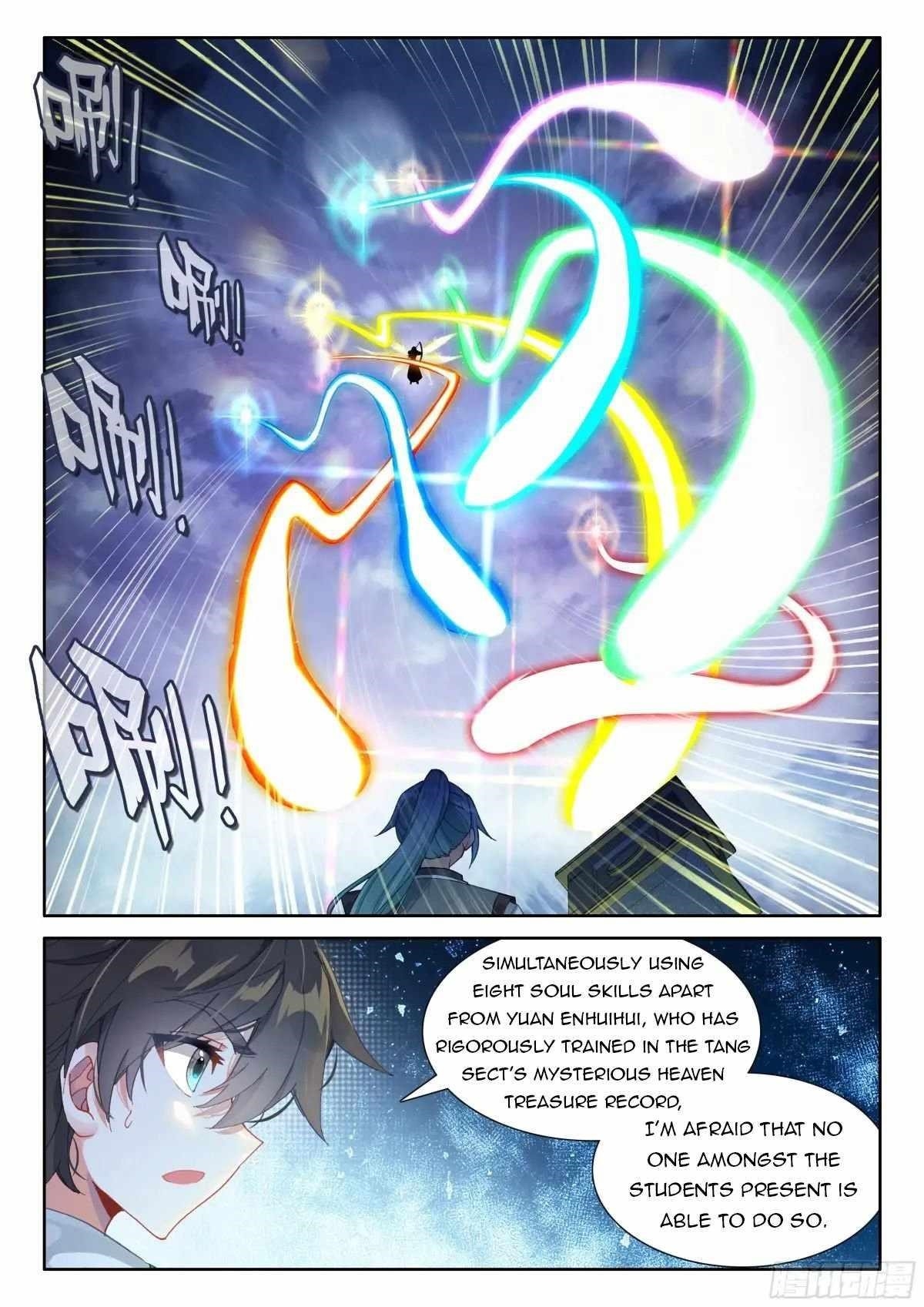 Soul Land 4 โ The Ultimate Combat Chapter 520.5 - Page 6 in English