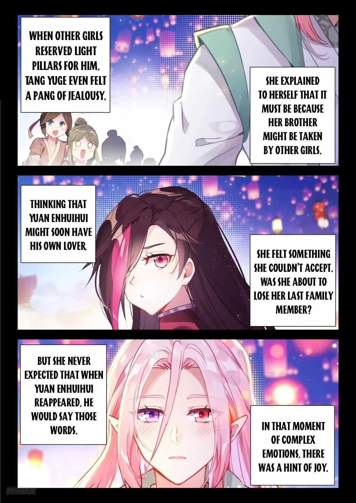 Soul Land 4 โ The Ultimate Combat Chapter 520 - Page 8 in English