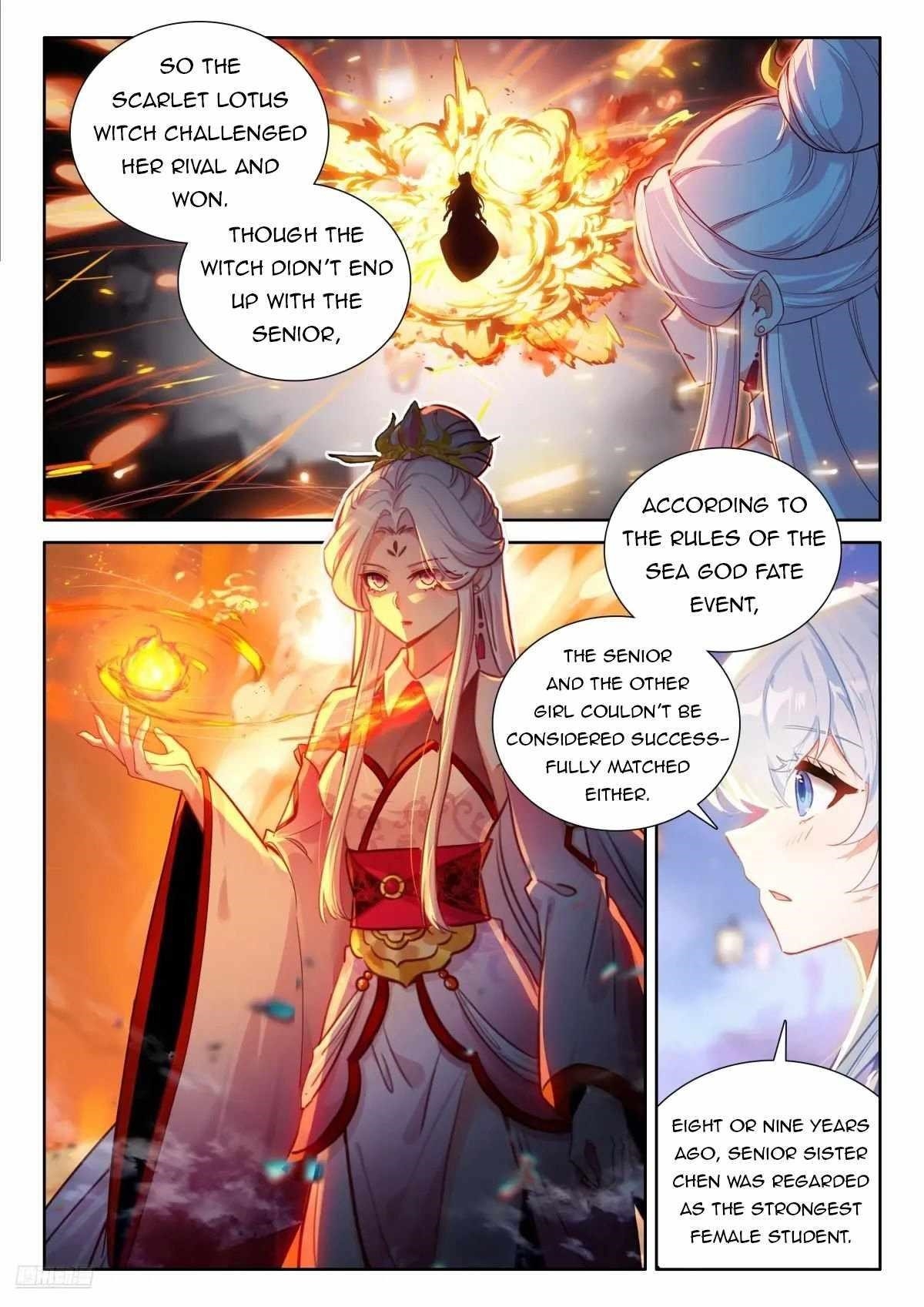 Soul Land 4 โ The Ultimate Combat Chapter 521.5 - Page 3 in English