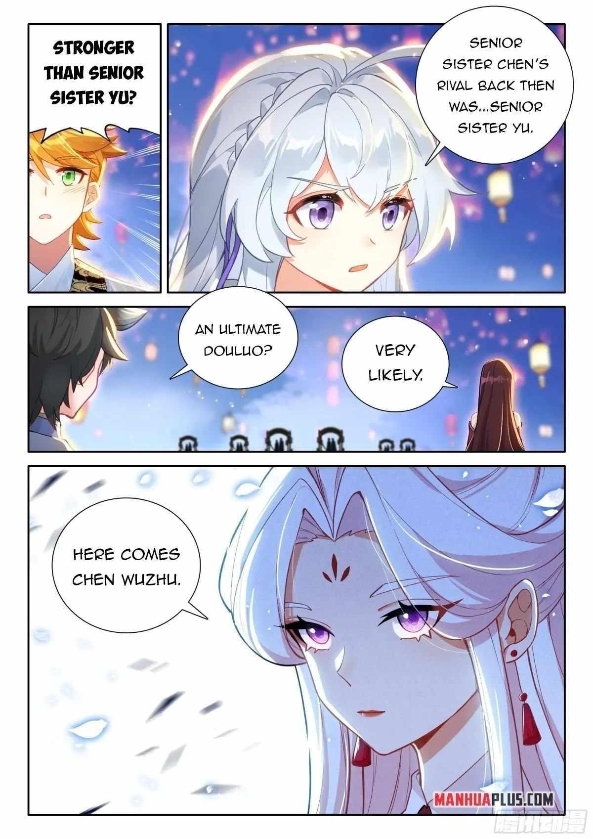 Soul Land 4 โ The Ultimate Combat Chapter 521.5 - Page 4 in English