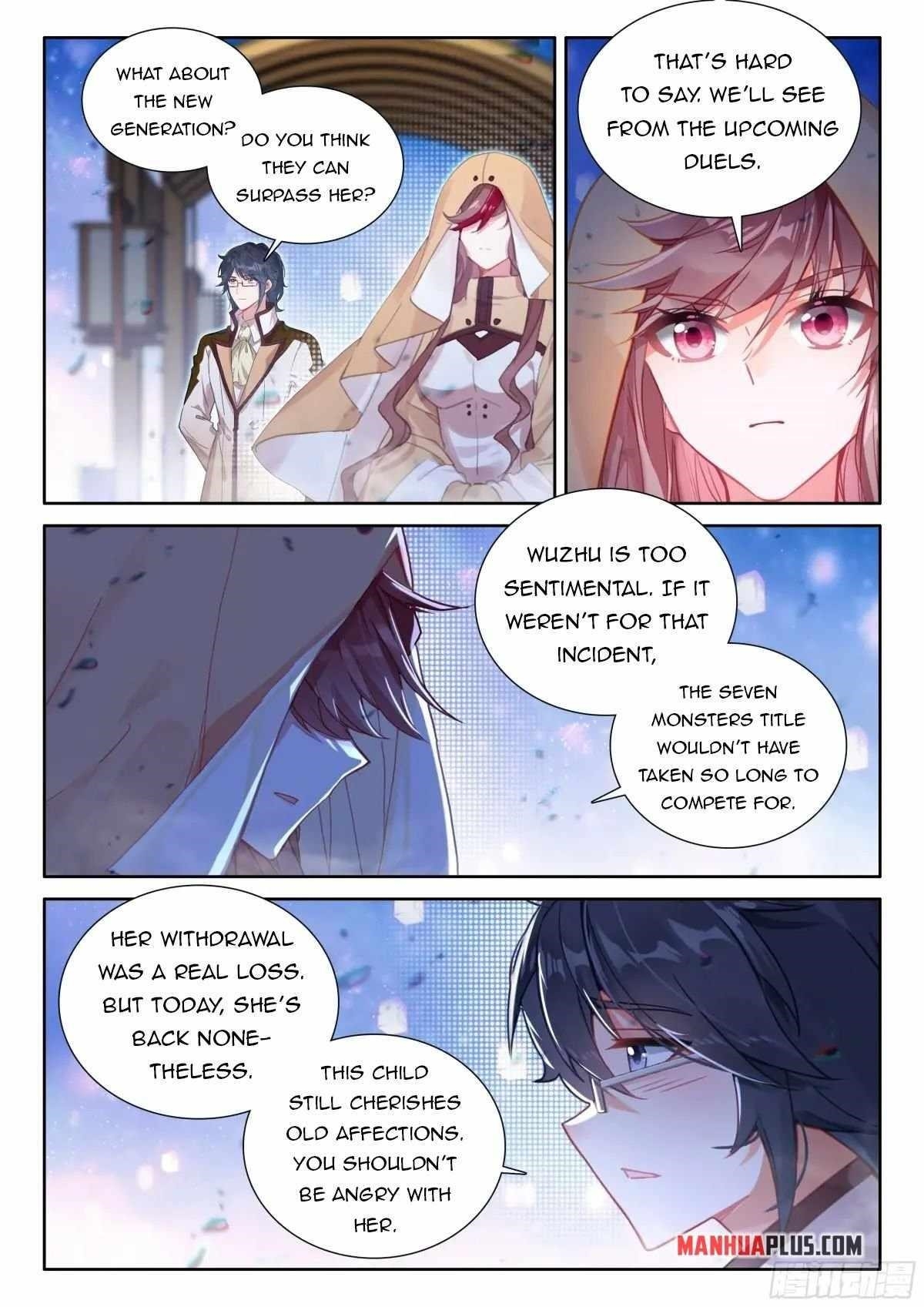 Soul Land 4 โ The Ultimate Combat Chapter 521.5 - Page 6 in English