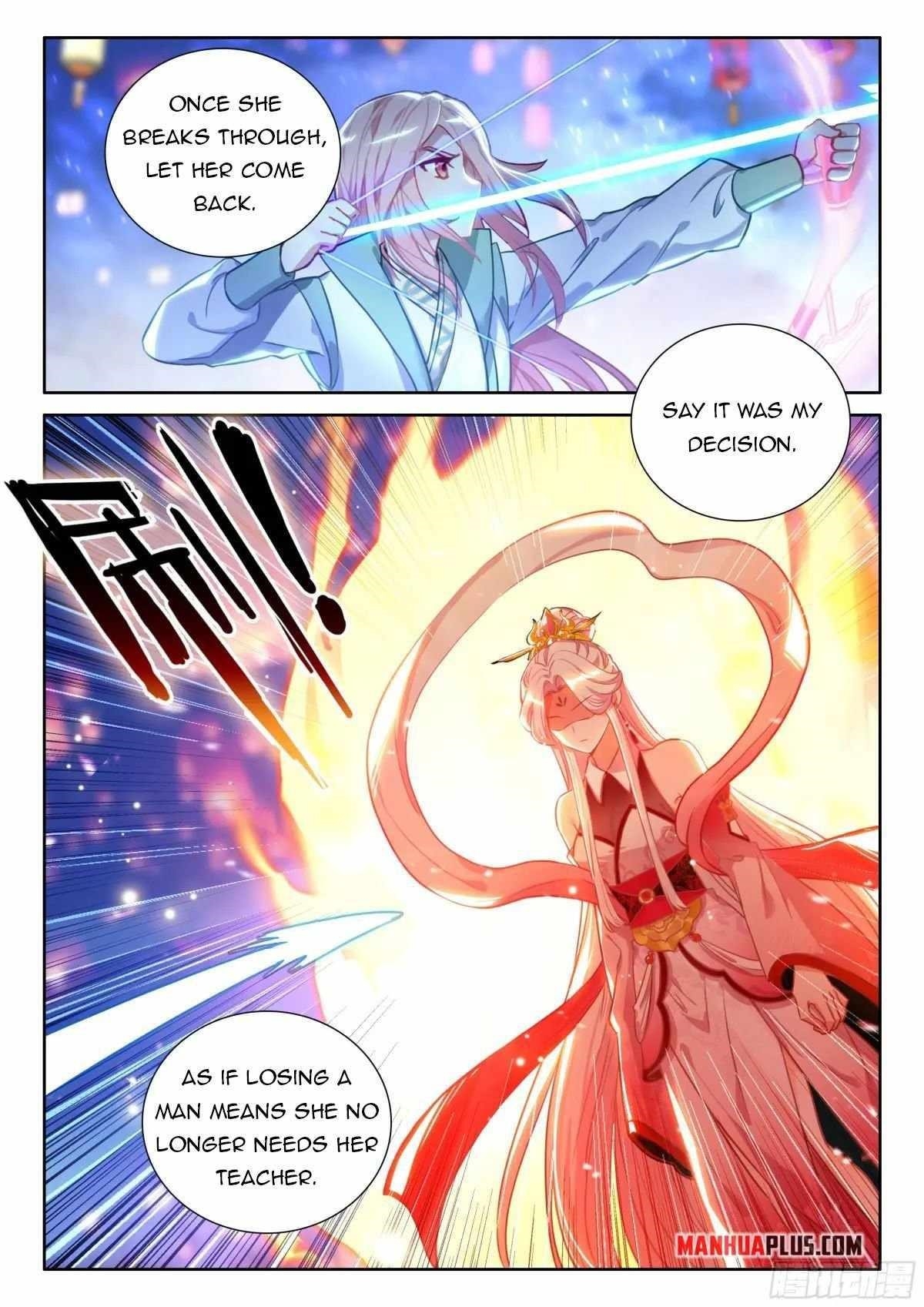 Soul Land 4 โ The Ultimate Combat Chapter 521.5 - Page 8 in English