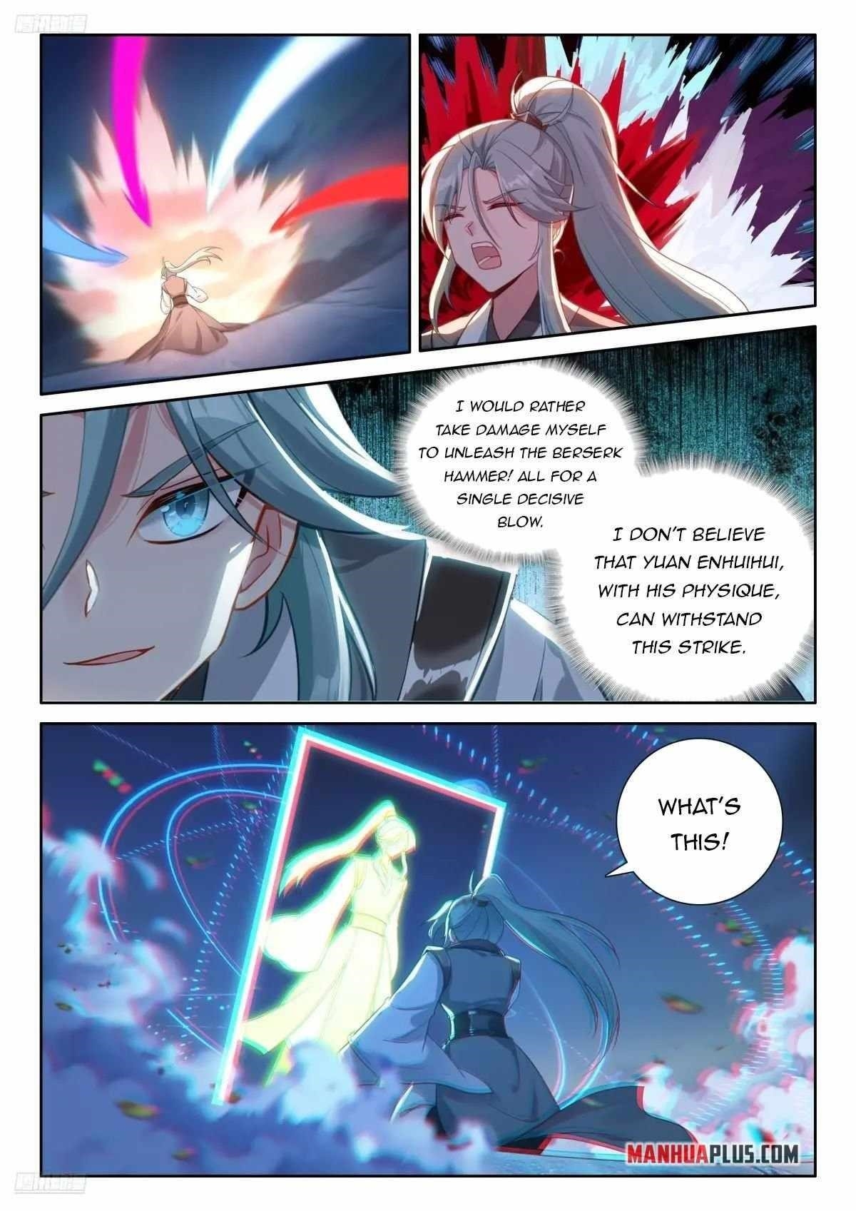 Soul Land 4 โ The Ultimate Combat Chapter 521 - Page 3 in English