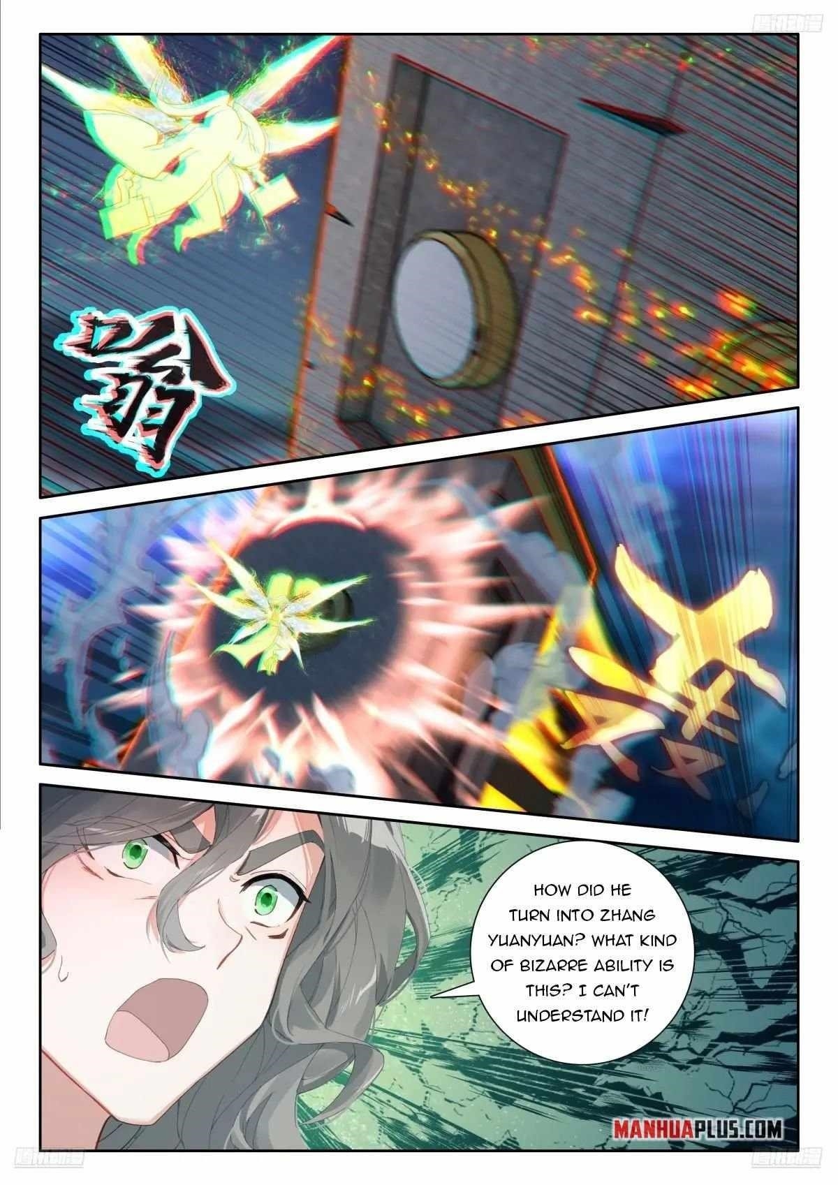 Soul Land 4 โ The Ultimate Combat Chapter 521 - Page 4 in English