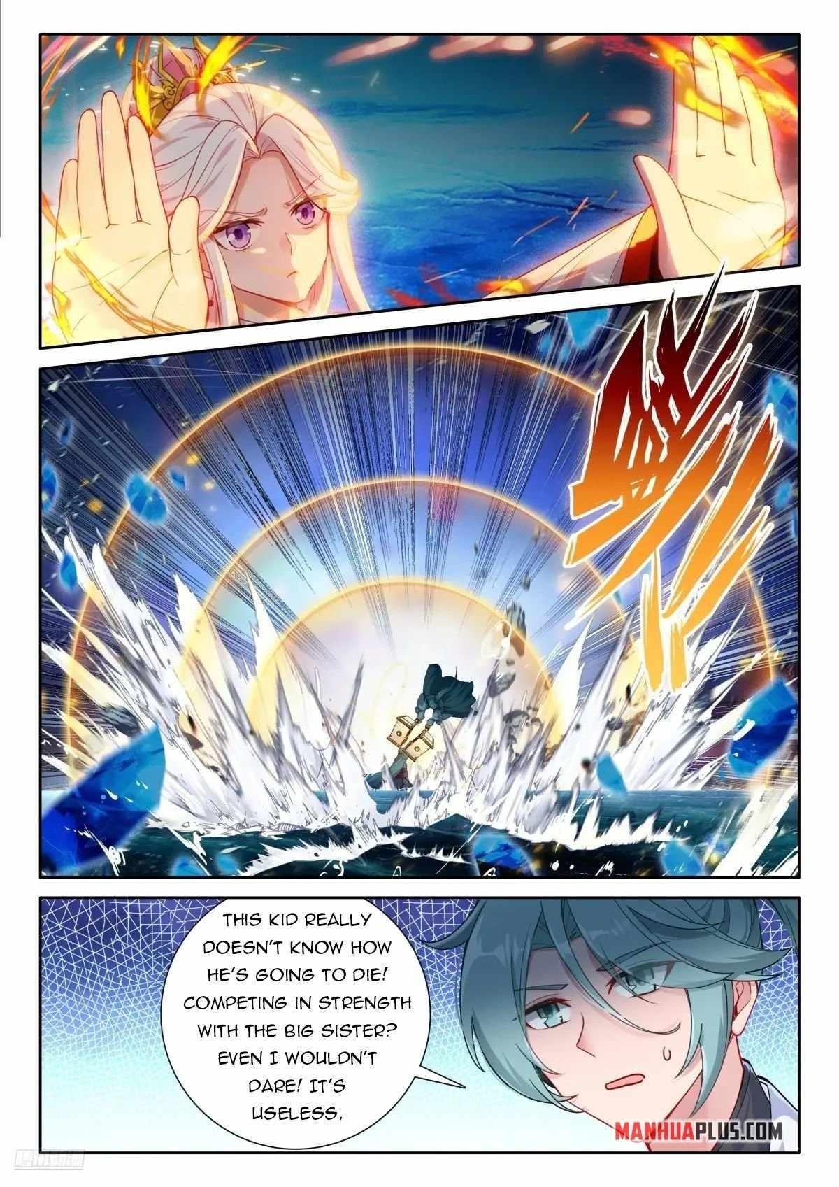 Soul Land 4 โ The Ultimate Combat Chapter 522.5 - Page 2 in English