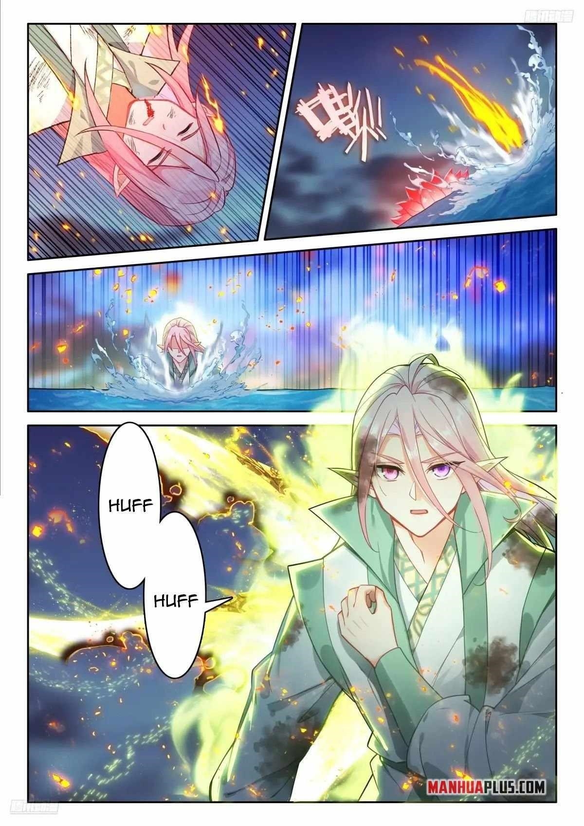 Soul Land 4 โ The Ultimate Combat Chapter 522.5 - Page 3 in English