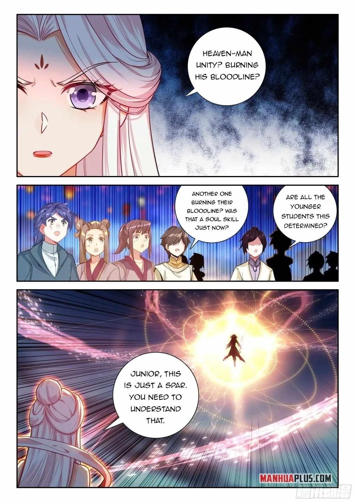 Soul Land 4 โ The Ultimate Combat Chapter 522.5 - Page 7 in English