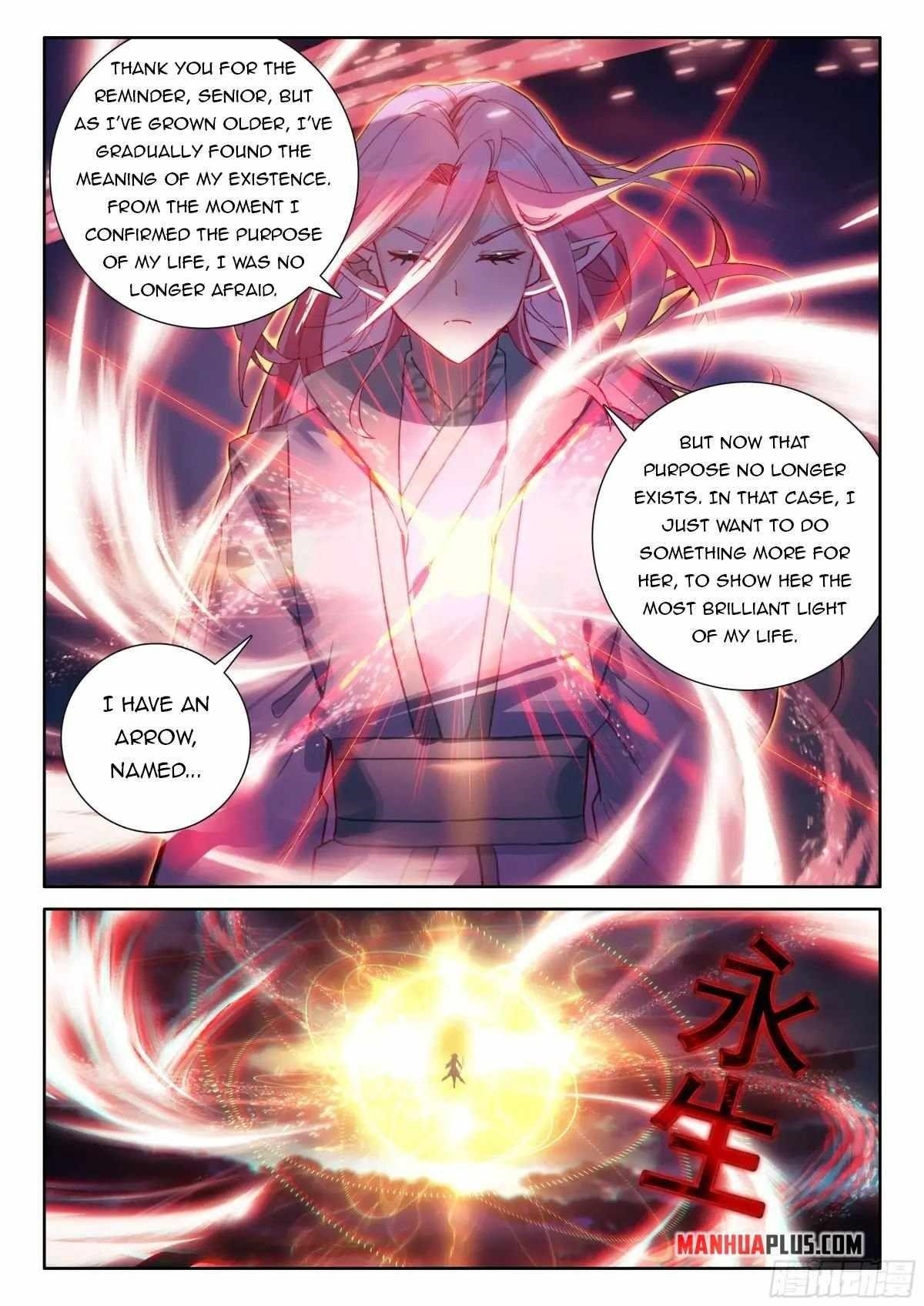 Soul Land 4 โ The Ultimate Combat Chapter 522.5 - Page 8 in English