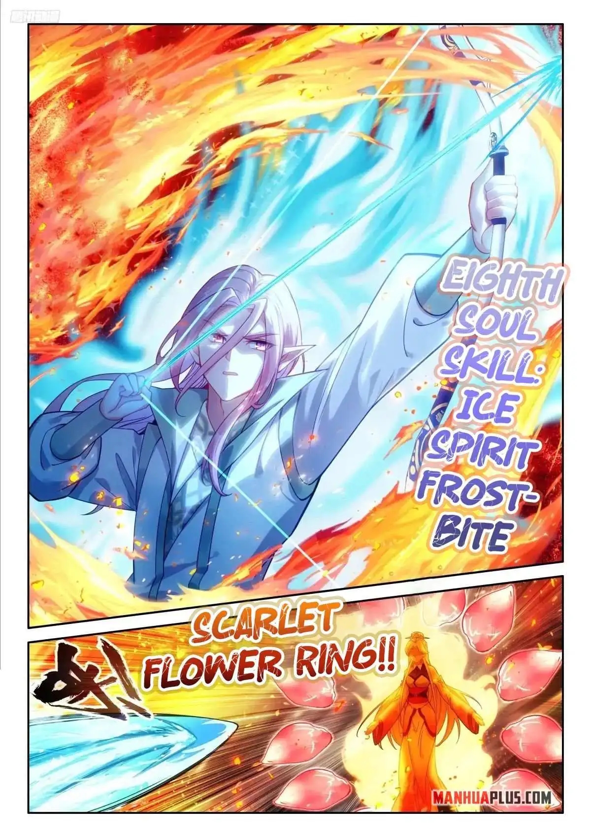 Soul Land 4 โ The Ultimate Combat Chapter 522 - Page 4 in English