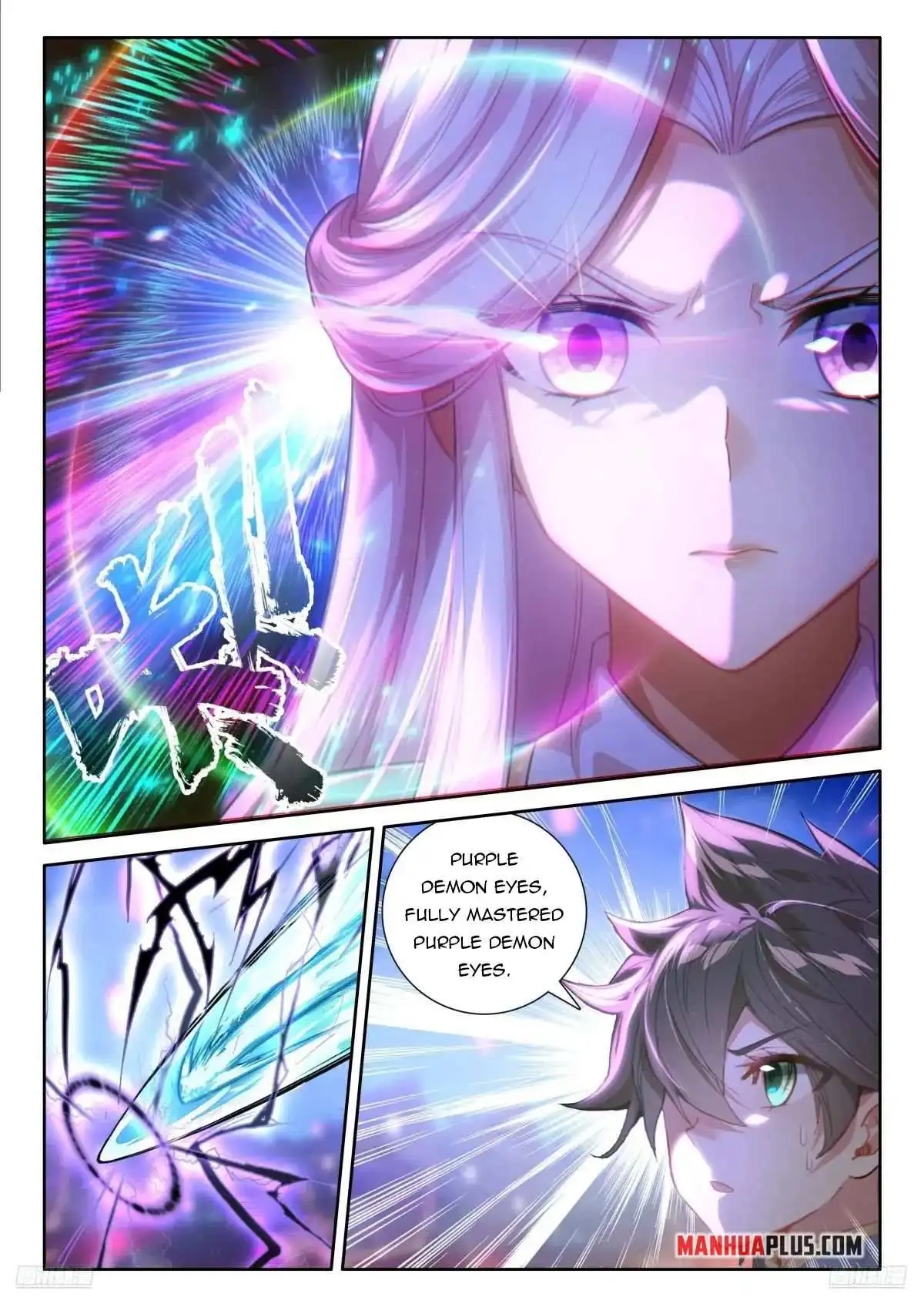 Soul Land 4 โ The Ultimate Combat Chapter 522 - Page 6 in English