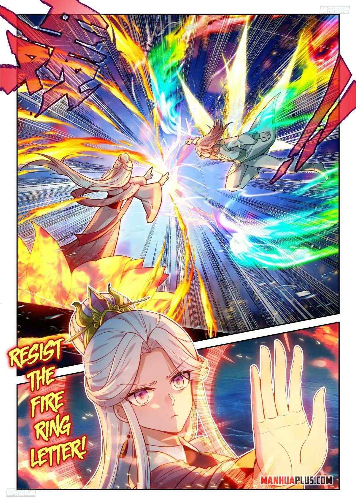 Soul Land 4 โ The Ultimate Combat Chapter 522 - Page 8 in English