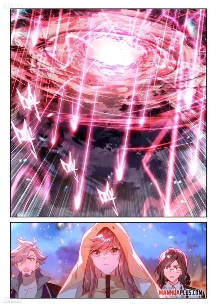Soul Land 4 โ The Ultimate Combat Chapter 523 - Page 1 in English