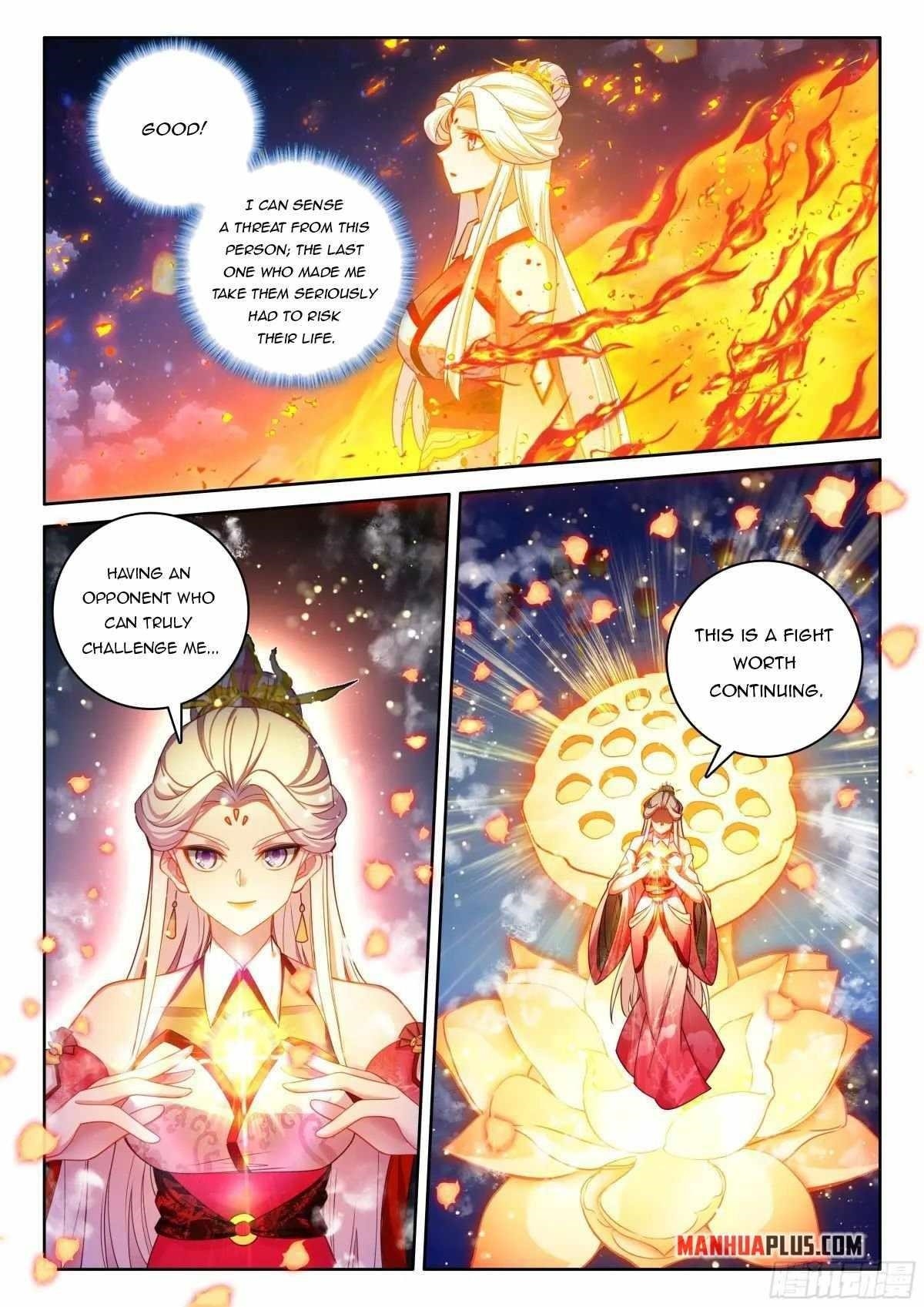 Soul Land 4 โ The Ultimate Combat Chapter 524.5 - Page 4 in English