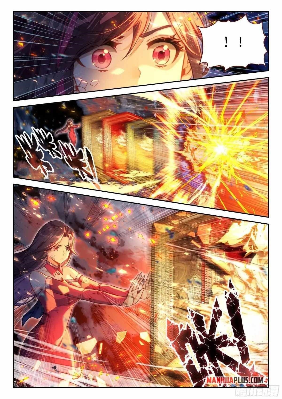Soul Land 4 โ The Ultimate Combat Chapter 524.5 - Page 7 in English